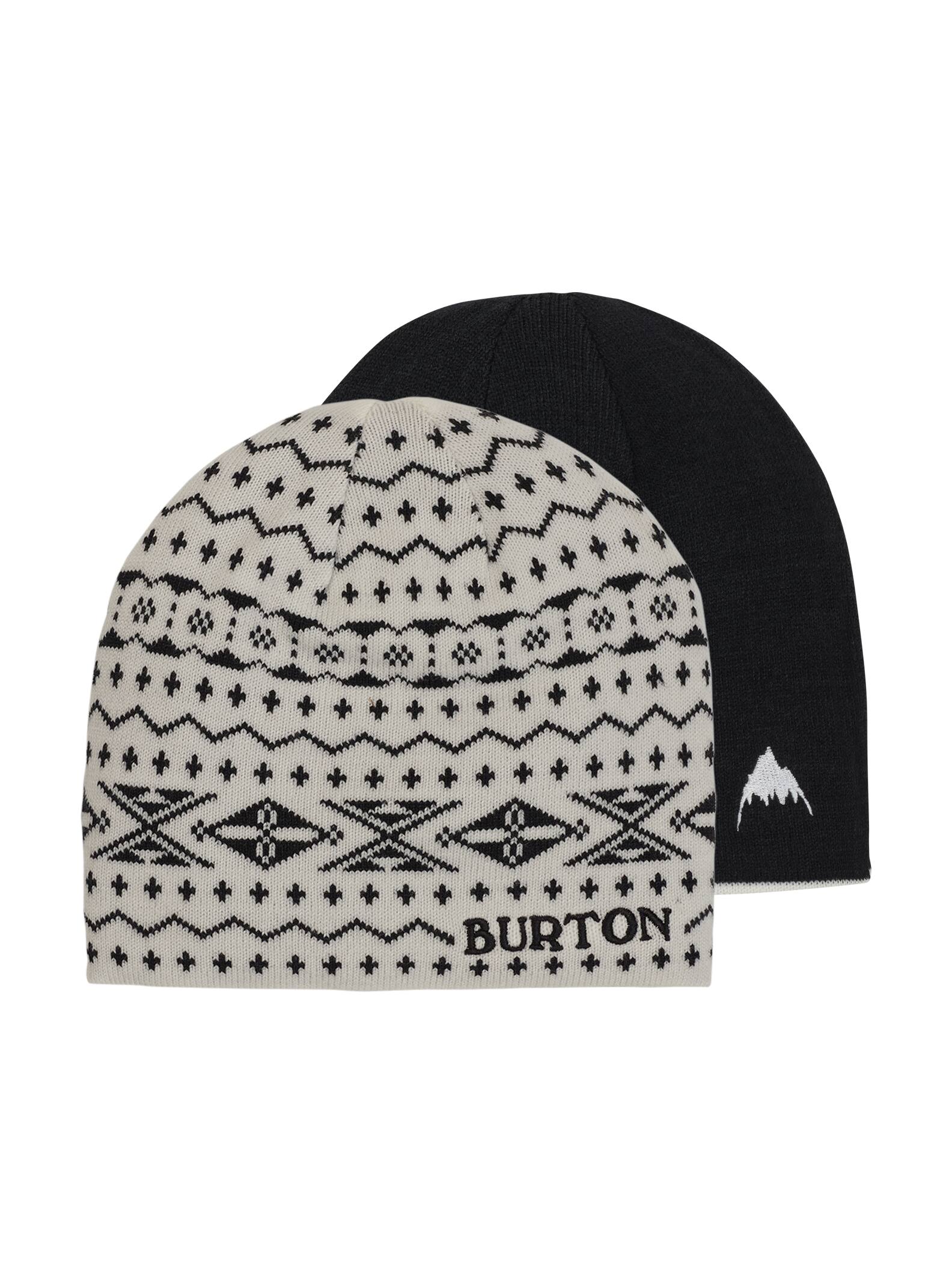 Burton - Bonnet réversible Belle enfant, Stout White / True Black, 1SZ