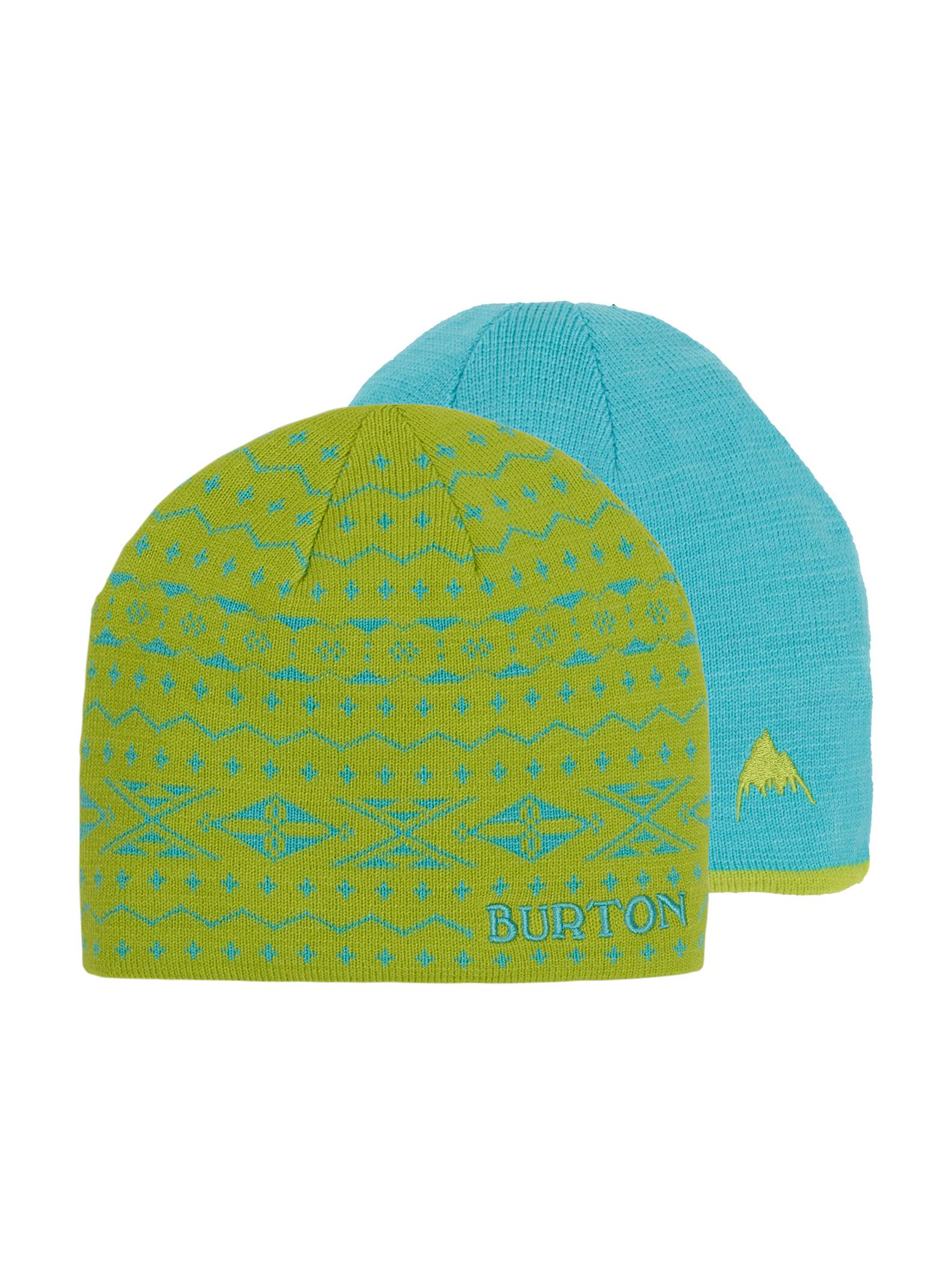 Burton – Bonnet réversible Belle enfant, Tender Shoots / Blue Cura?ao, 1SZ