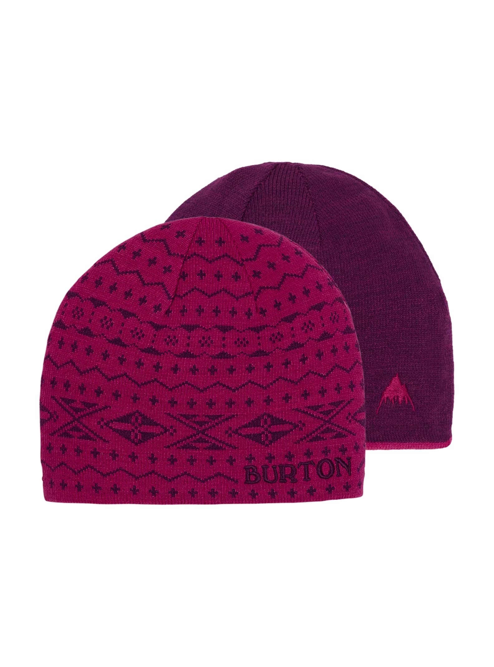 Burton – Bonnet réversible Belle enfant, Fuchsia / Charisma, 1SZ
