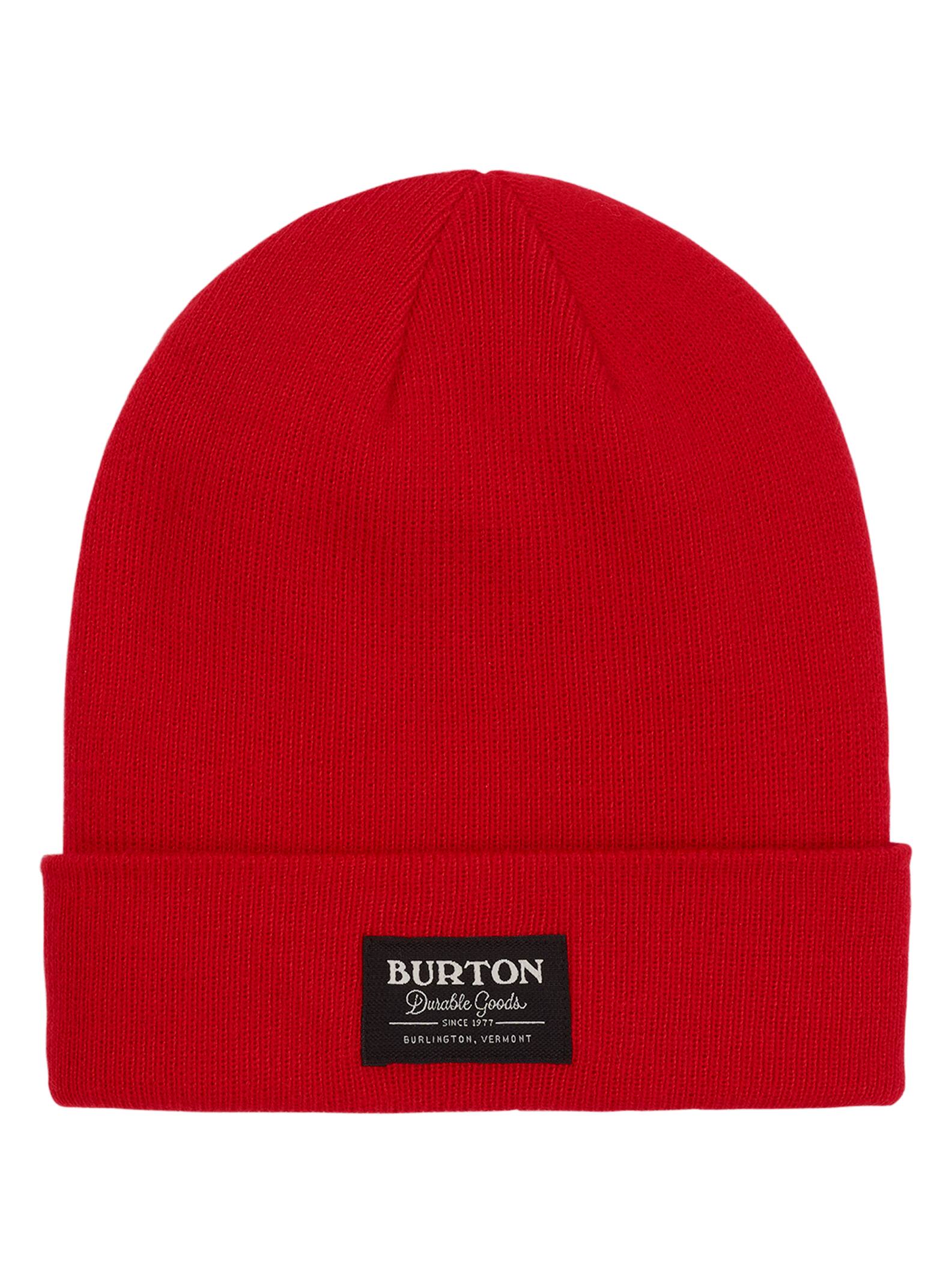 Burton - Grand bonnet Kactusbunch enfant, Flame Scarlet, 1SZ