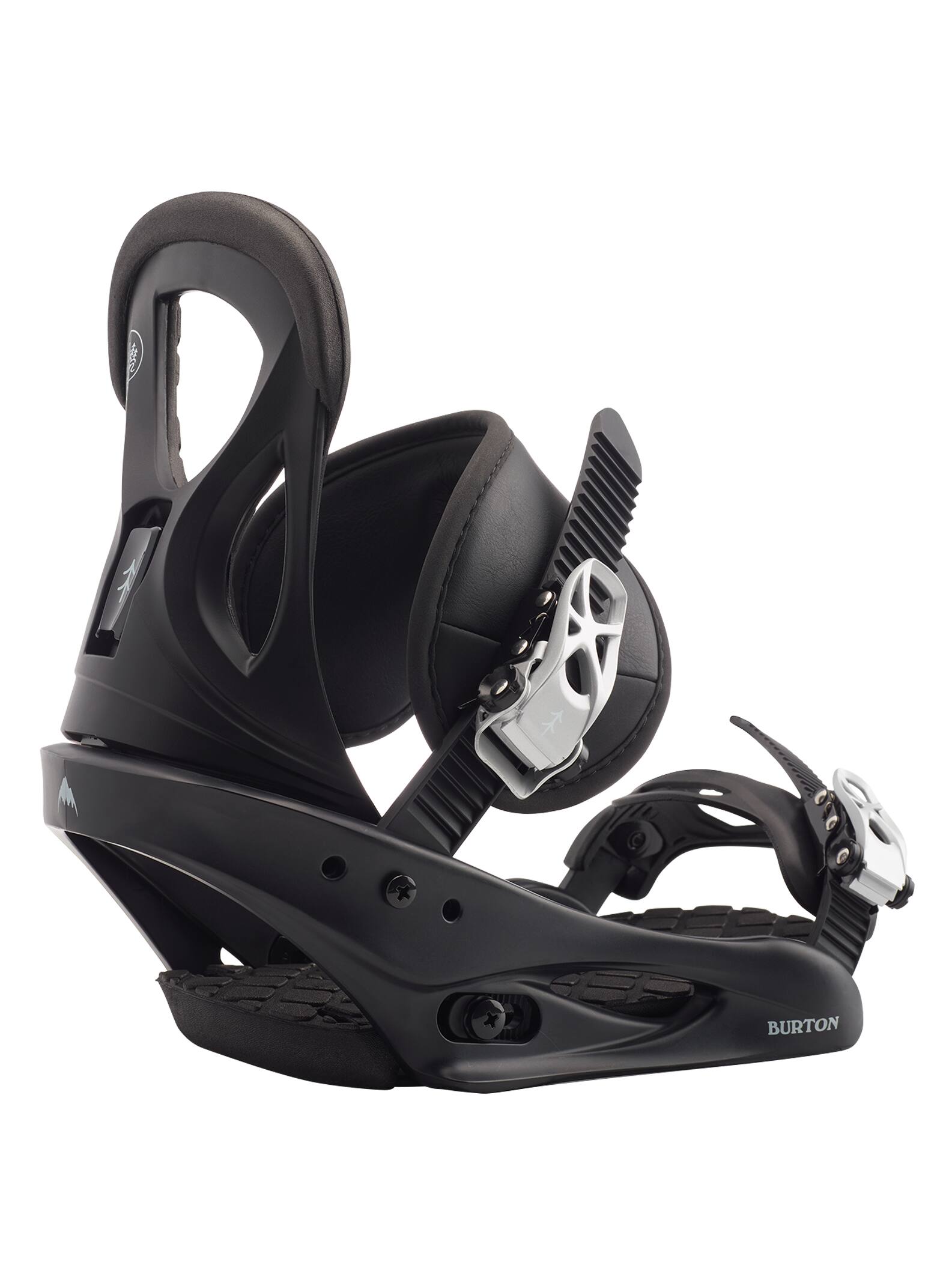 Burton - Fixations pour snowboard Citizen Re:Flex femme, Black, S