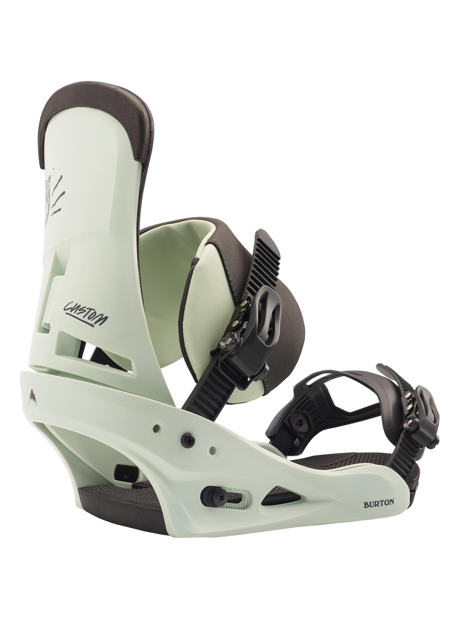size S or M available Burton Custom SI step-in bindings r 