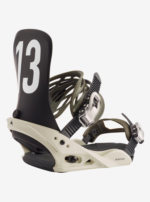 Men's Burton Mission Re:Flex Snowboard Binding