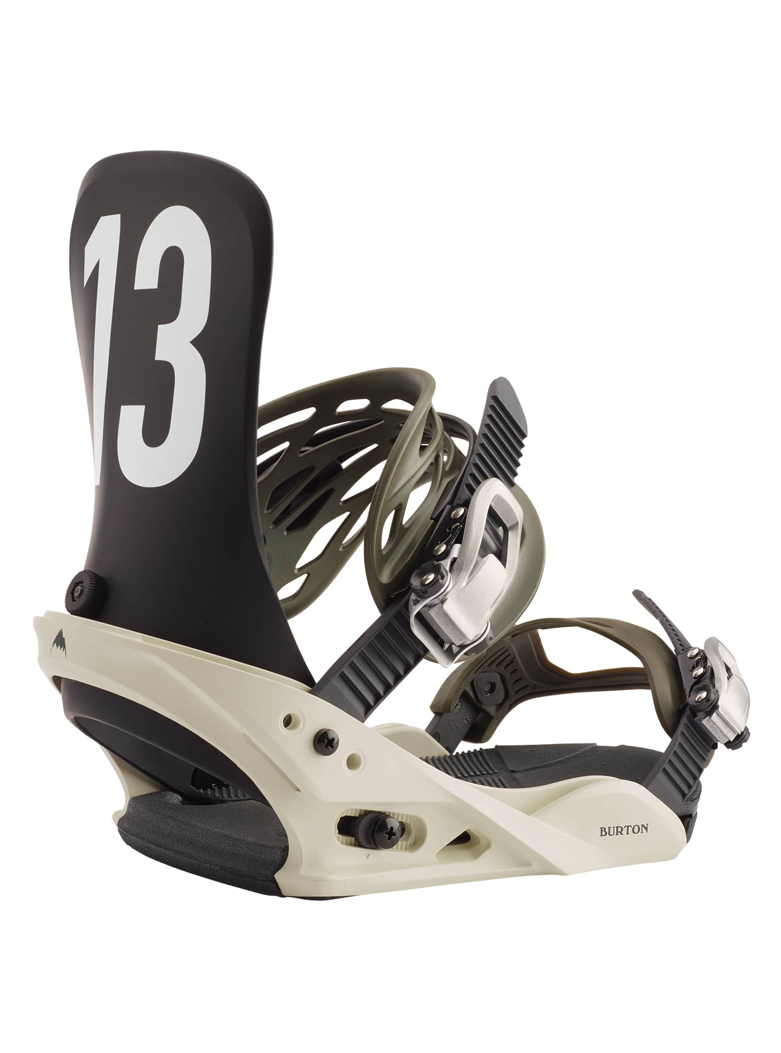 koolstof Eigen hel Men's Burton Mission Re:Flex Snowboard Binding | Burton.com Winter 2020 US