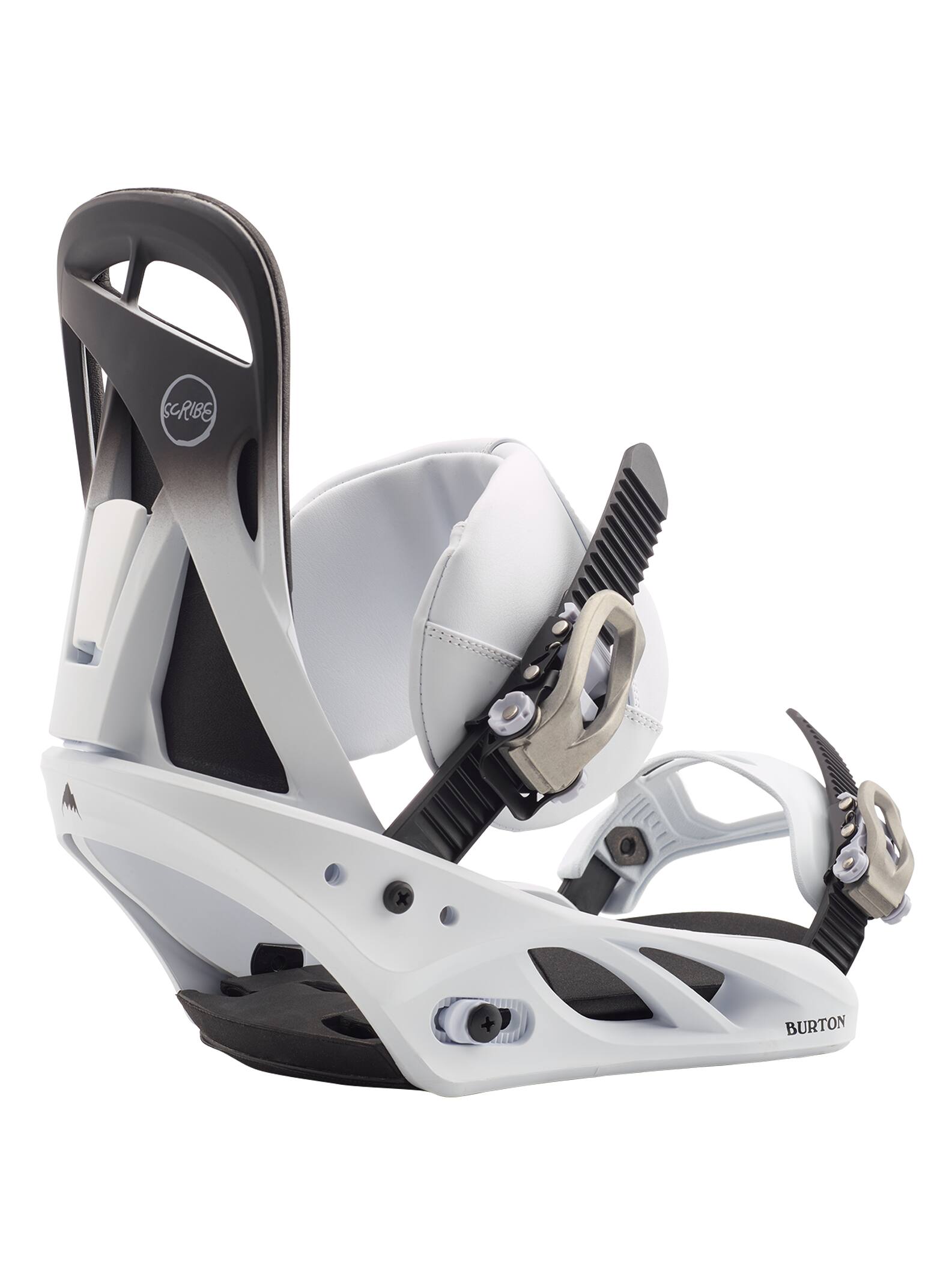 Burton - Fixation pour snowboard Re:Flex Scribe femme, Fade To White, L