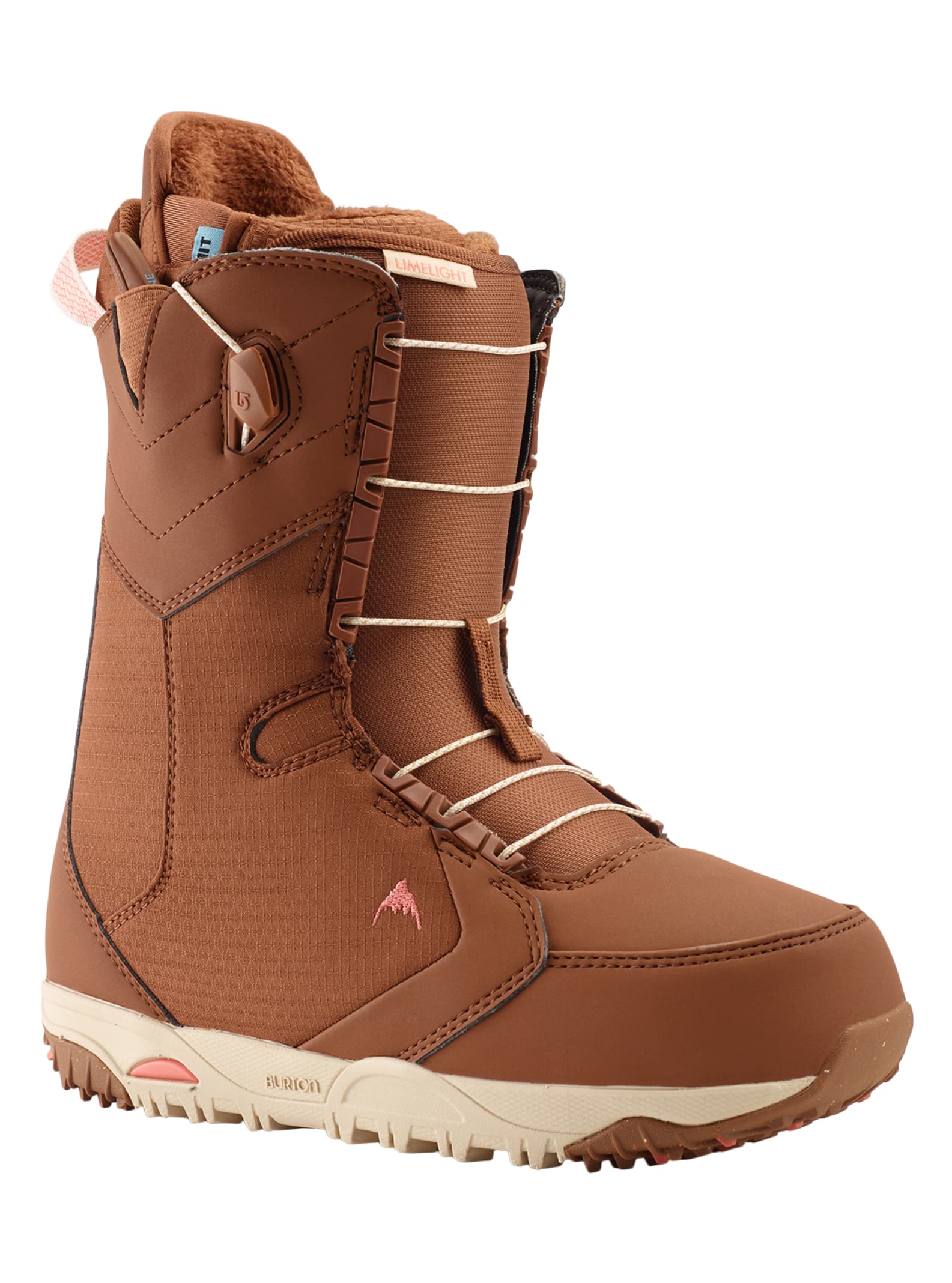 Burton - Boots de snowboard Limelight femme, Brown Sugar, 6.0