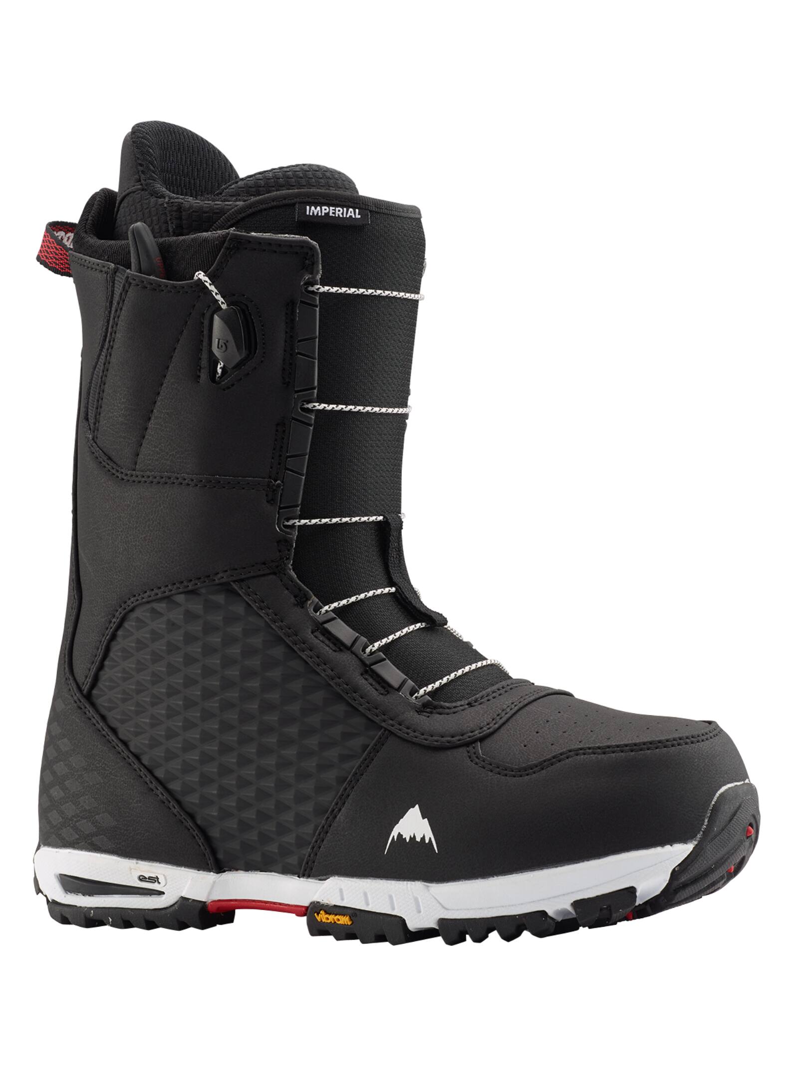 Burton - Boots de snowboard Imperial homme, Black, 10
