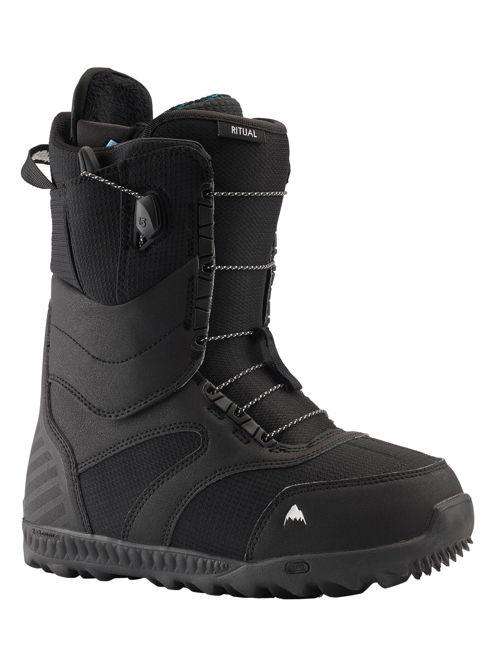 Burton - Boots de snowboard Ritual femme, Black, 10