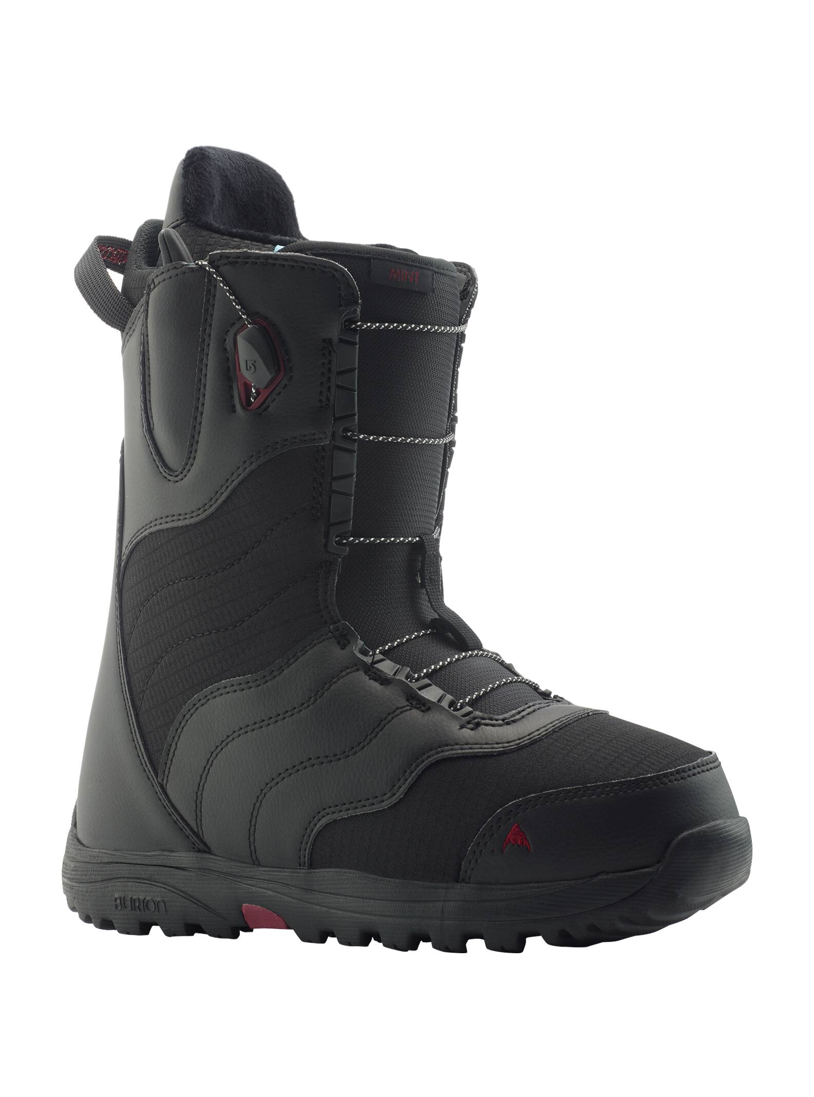 Burton - Boots de snowboard Mint femme, Black, 10