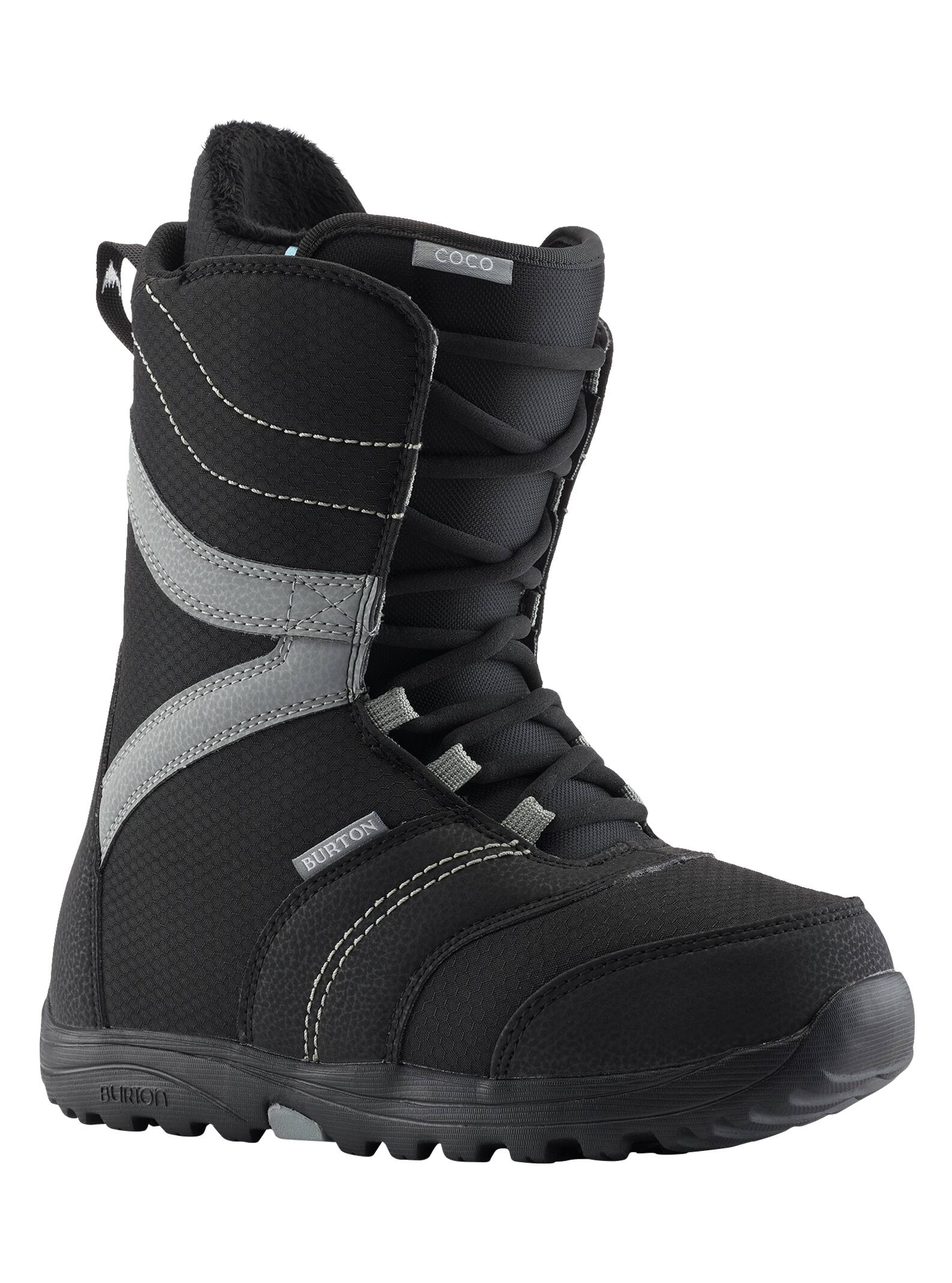 Burton - Boots de snowboard Coco femme, Black, 6.5