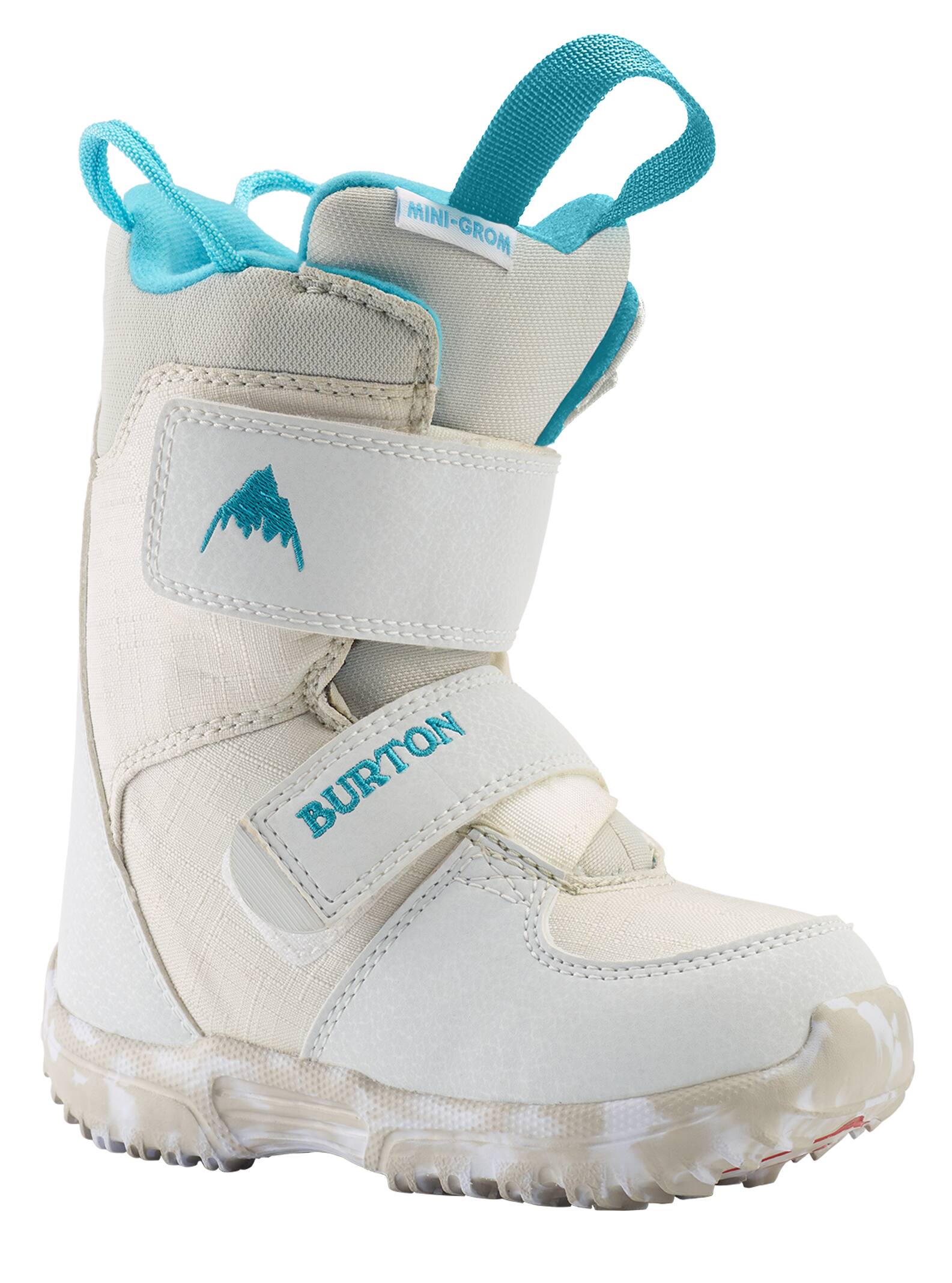 Burton - Boots de snowboard Mini-Grom tout-petit, White, 11C