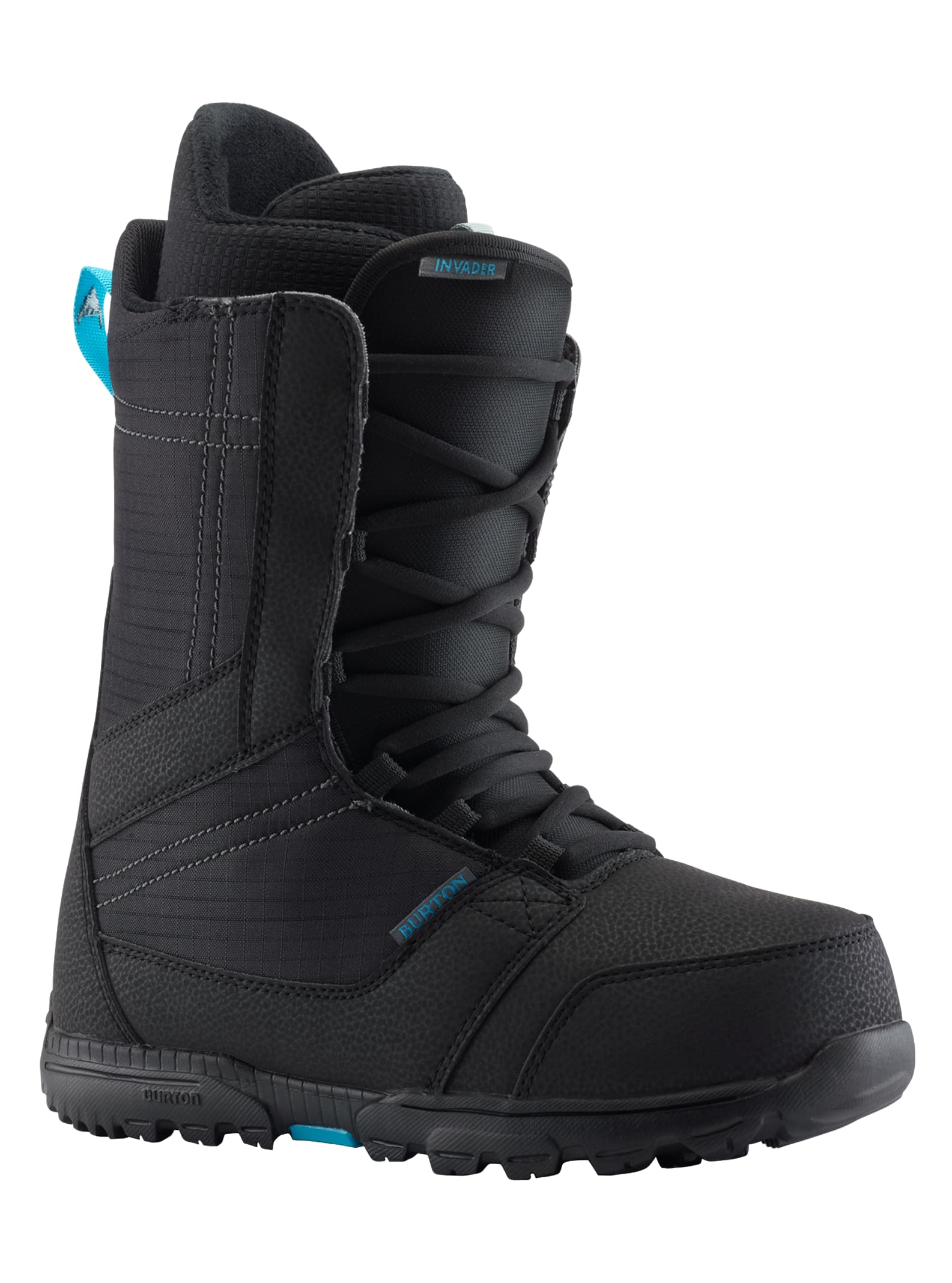 Burton - Boots de snowboard Invader homme, Black, 10