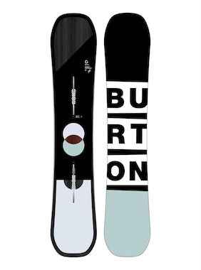 Burton Custom Camber Snowboard für Herren shown in Grafik