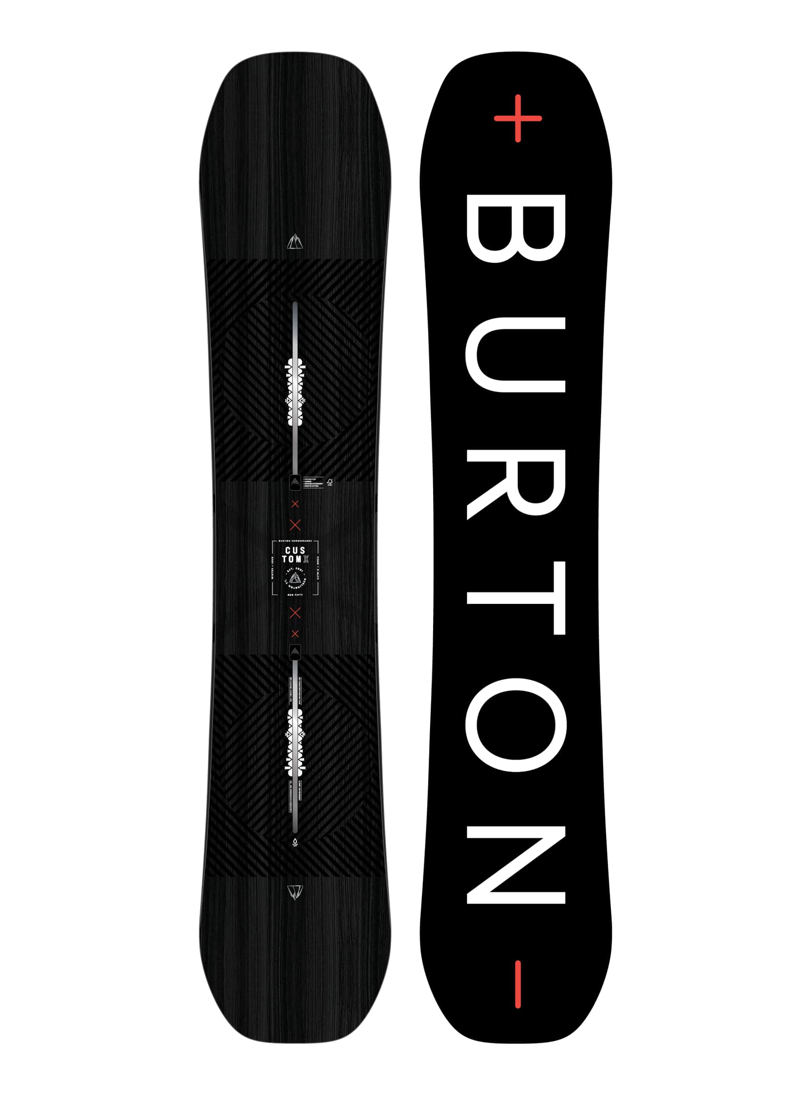 Onbevredigend Cursus beneden Burton / Men's Custom X Camber Snowboard