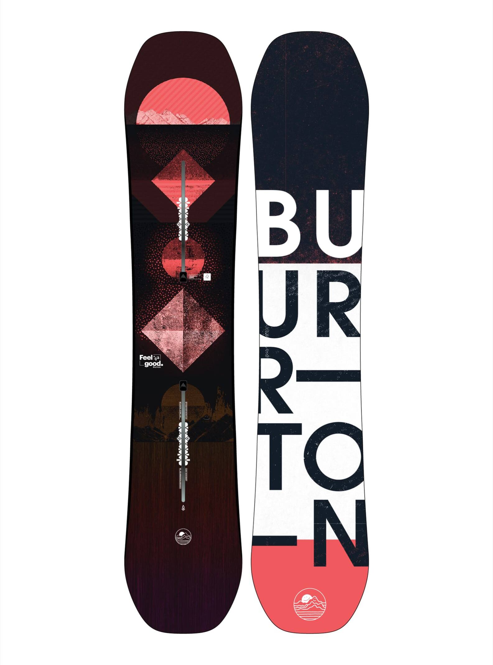 Women's Burton Feelgood Camber Snowboard | Burton.com Winter 2020 JP