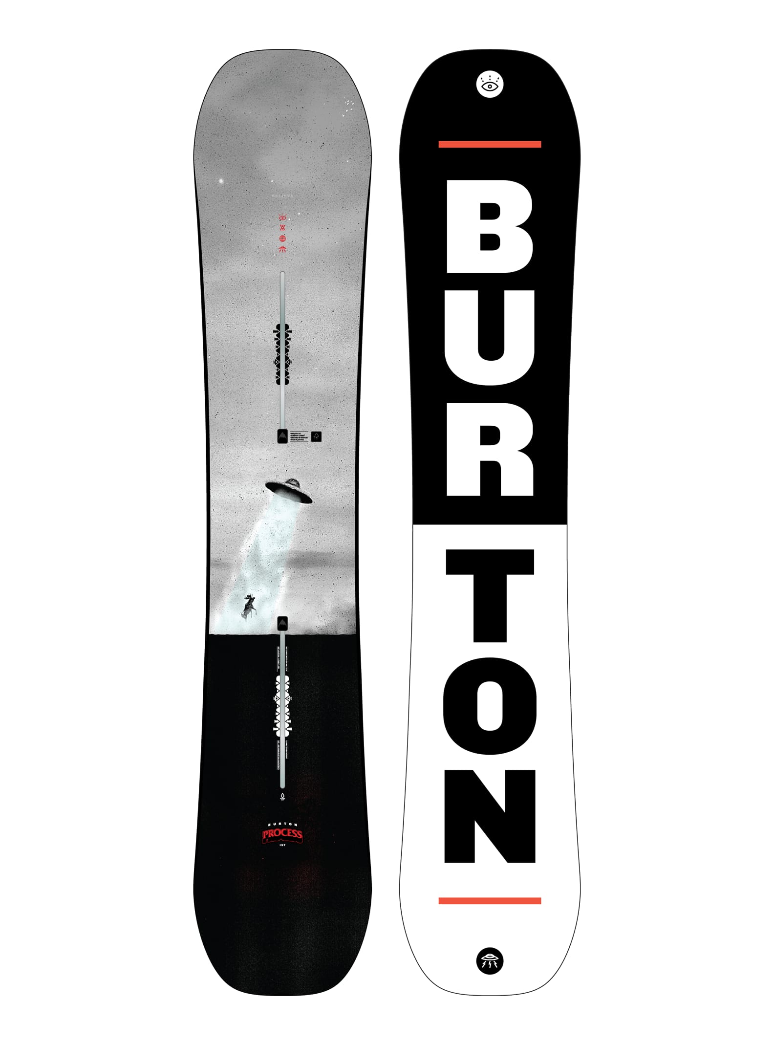 スノーボード　板　バートン　プロセス   burton  process 157