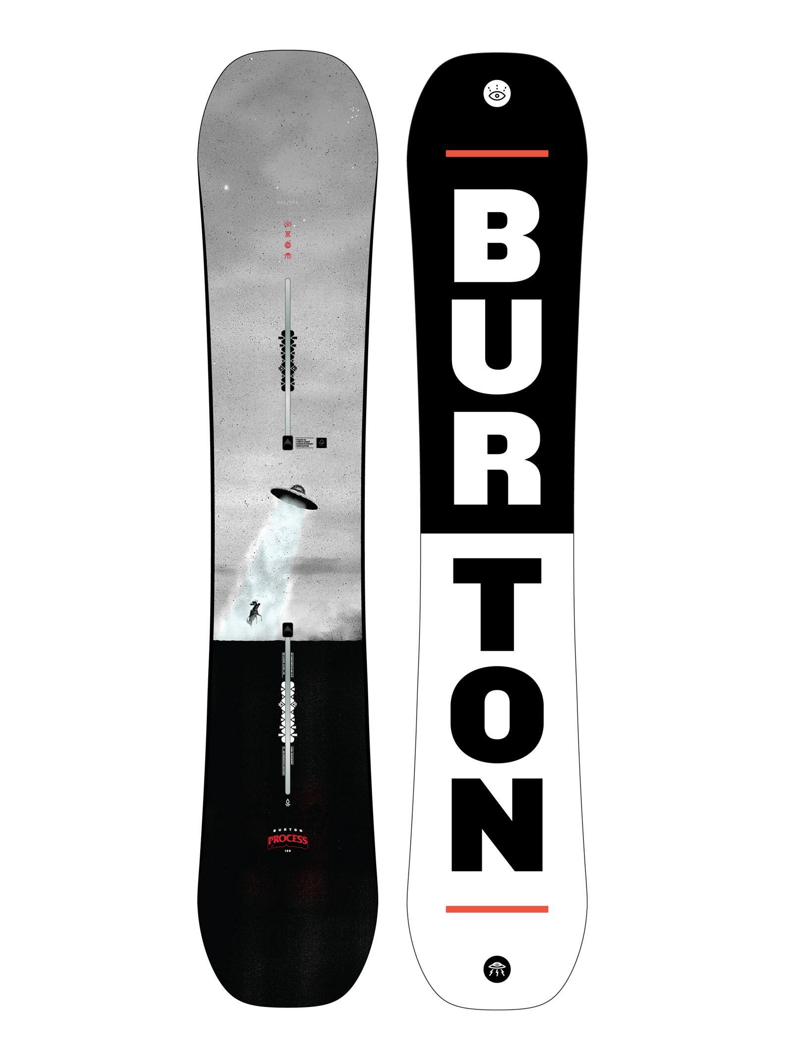 Burton – Snowboard à cambre Process homme, 159