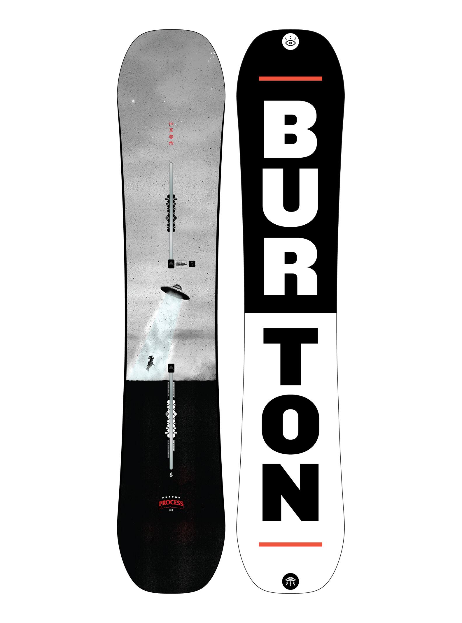 匿名配送】 BURTON バートン 155cm スノーボード キャンバー-