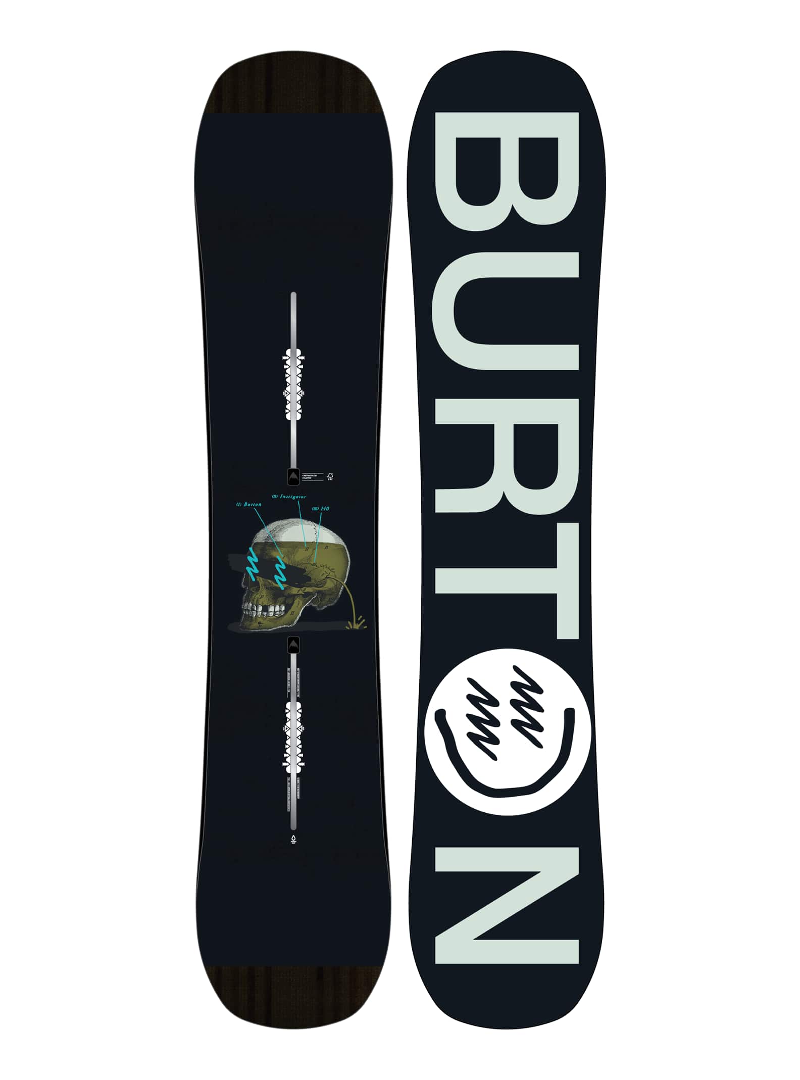 Men's Burton Instigator Flat Top Snowboard | Burton.com Winter 2020