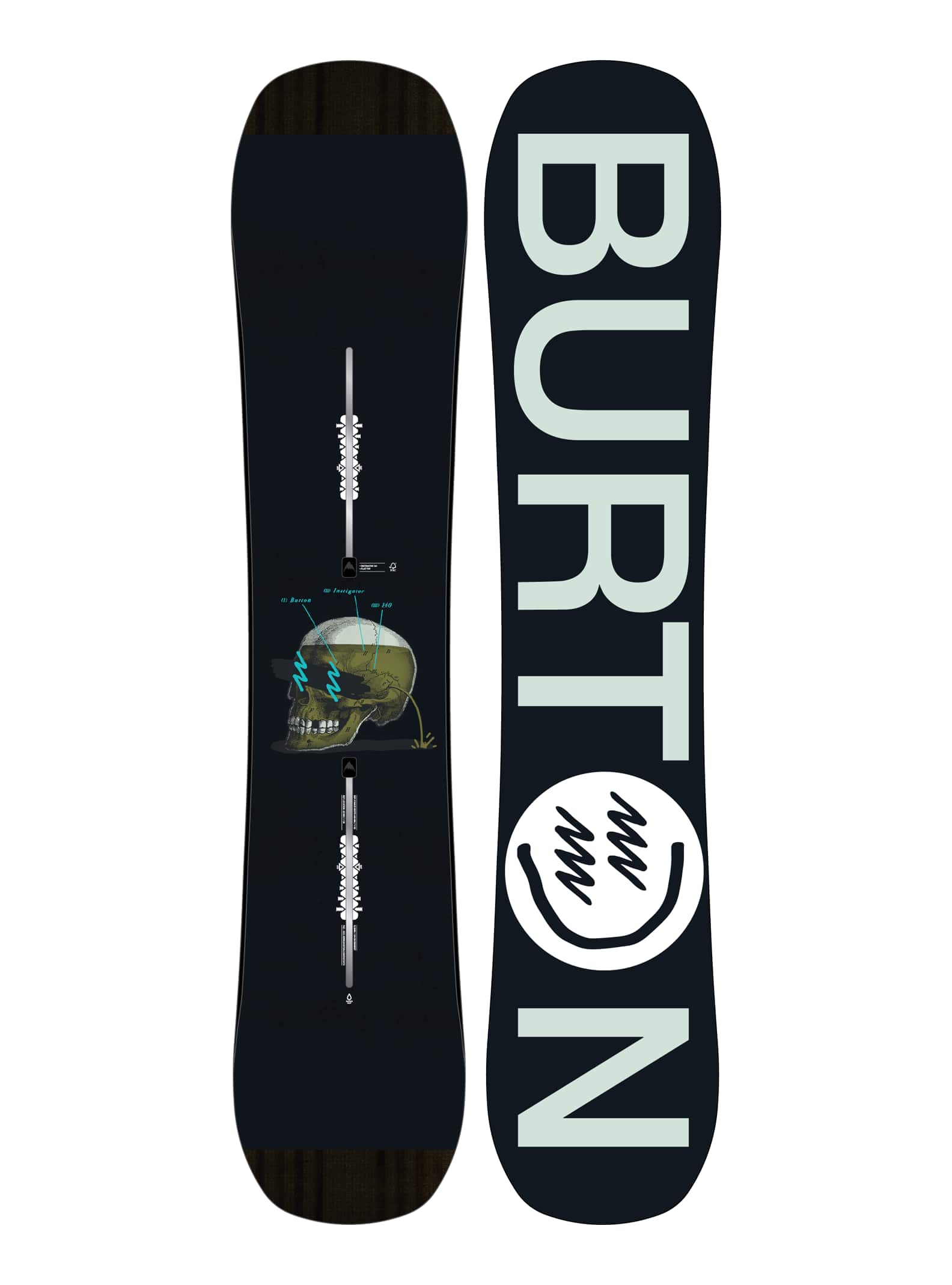 Burton Clash Snowboard Size Chart