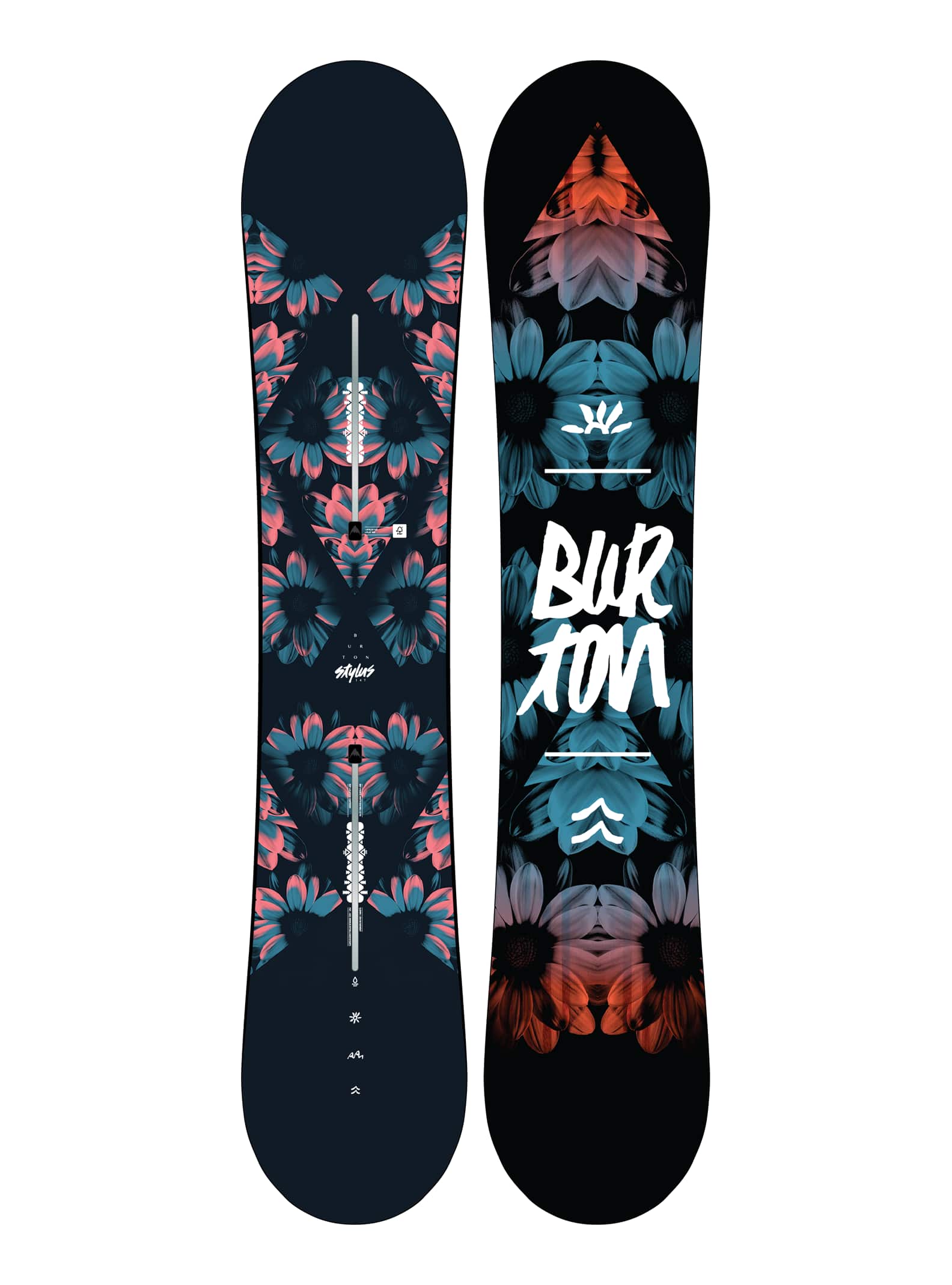 Burton  - Snowboard Stylus Flat Top femme, 147