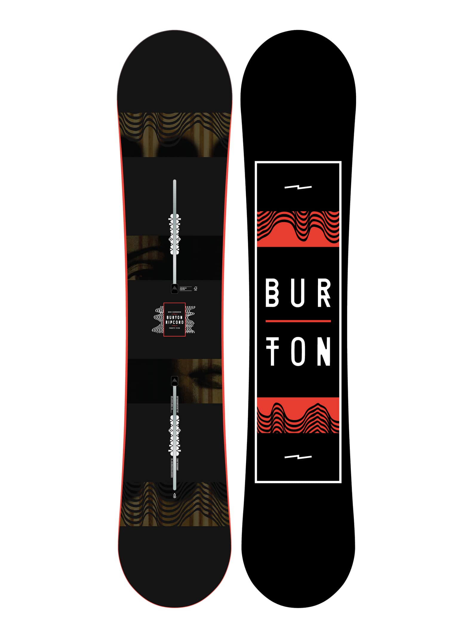 Burton Ripcord Size Chart