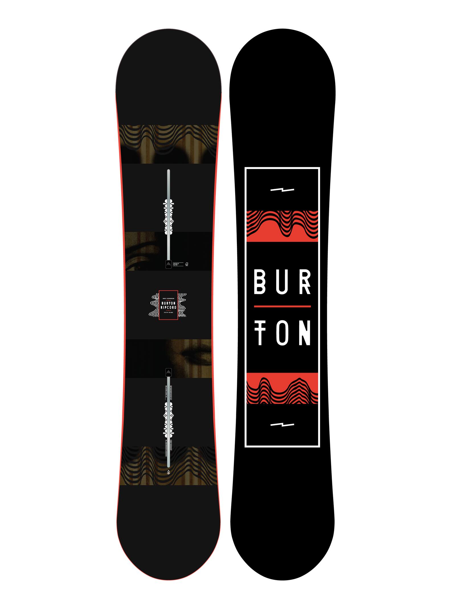 Burton – Snowboard plat Ripcord homme, 159