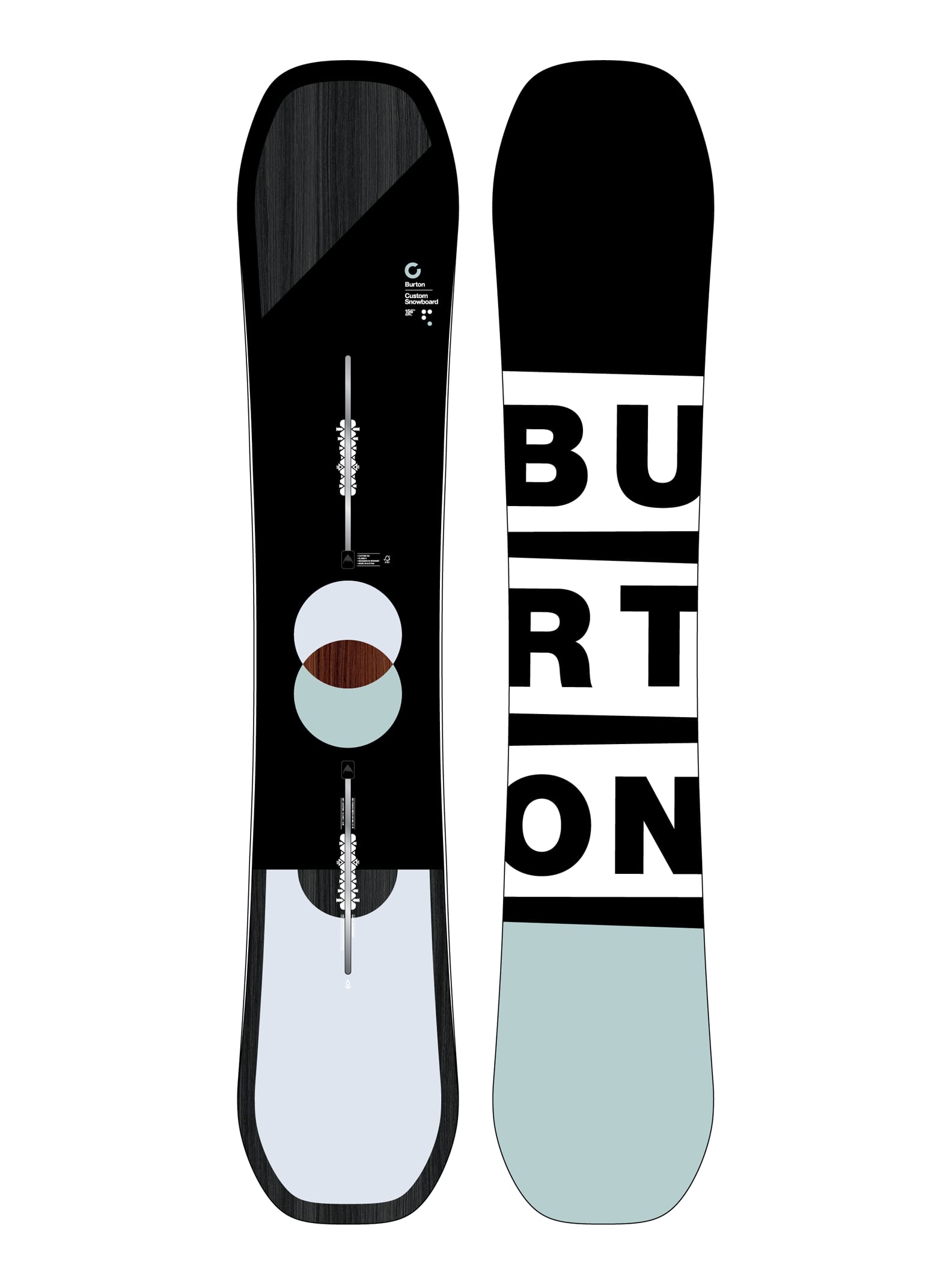 Burton - Snowboard Custom Flying V homme, 156