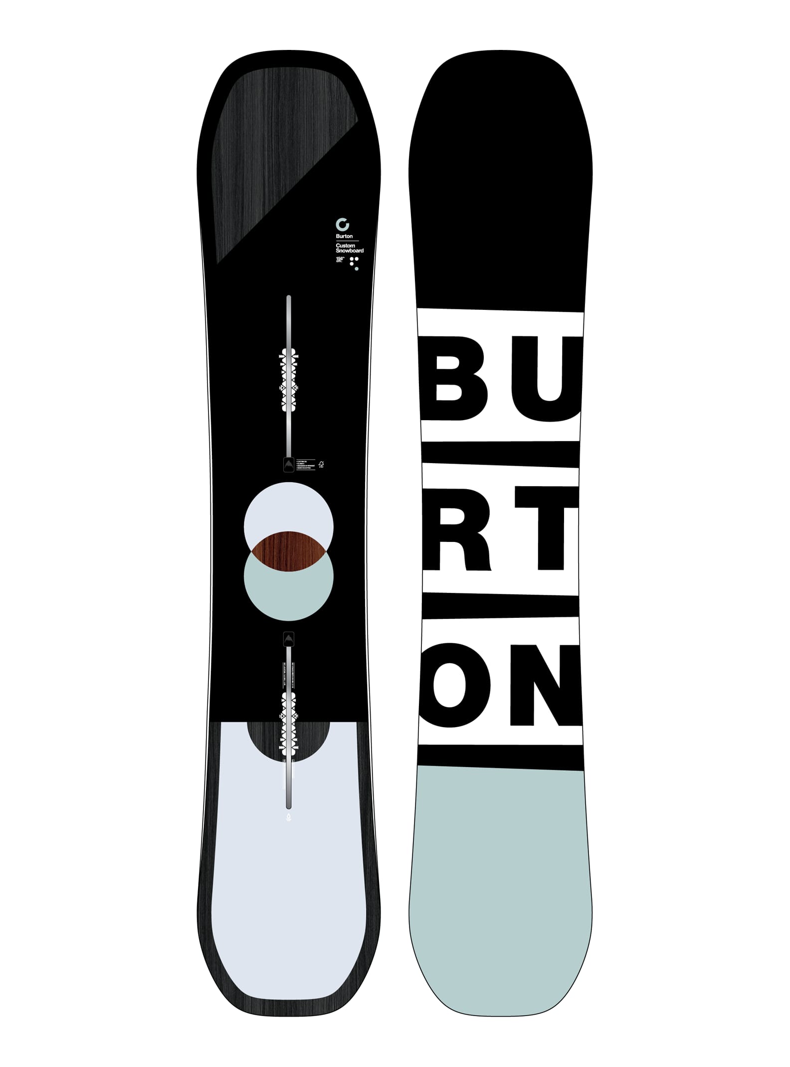 BURTON CUSTOM × SAVANDER FM 2nd 150 BURTON CUSTOM × SAVANDER FM 2nd 150