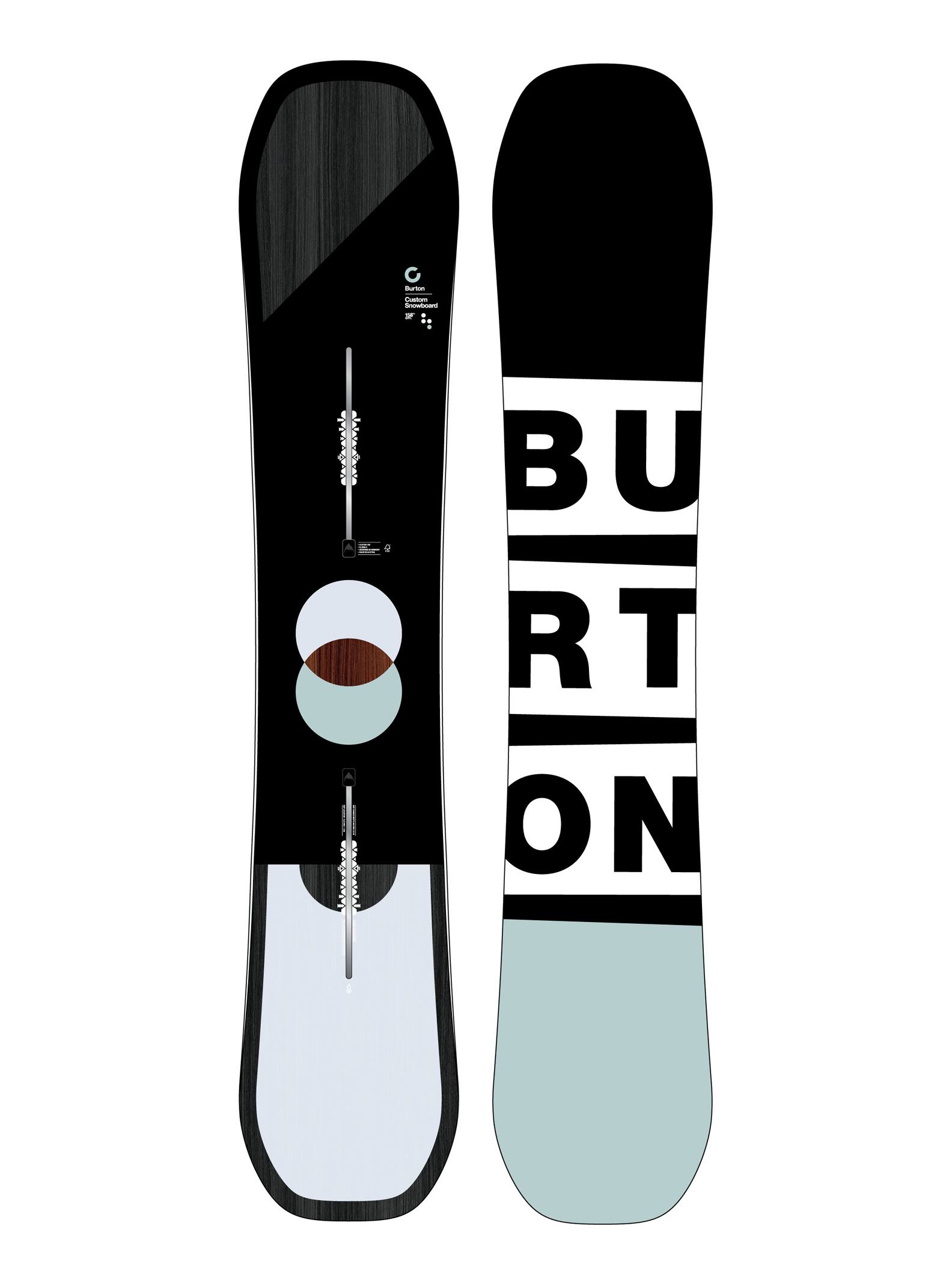 Burton - Snowboard Custom Flying V homme, 158
