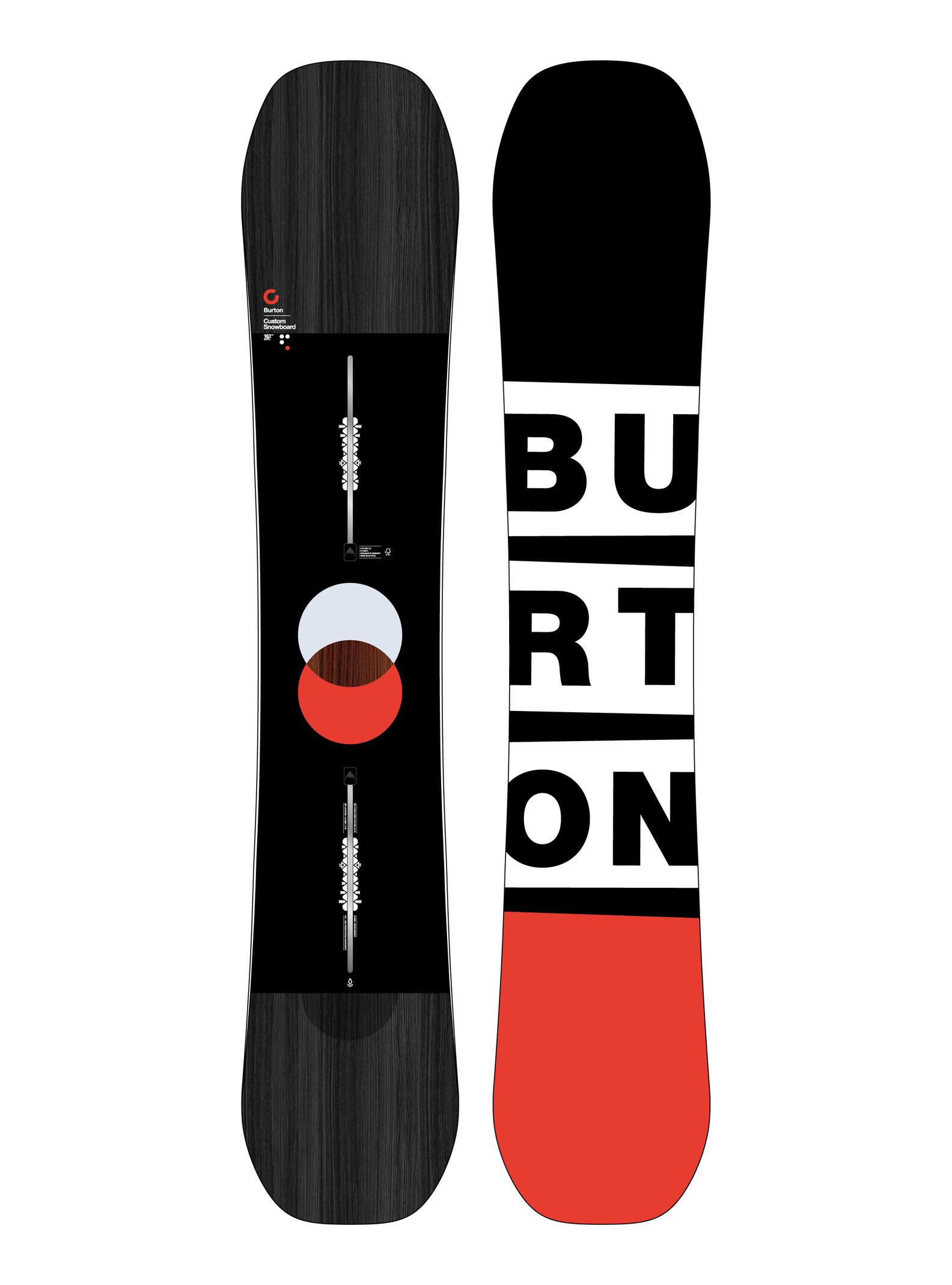 Burton - Snowboard Custom Flying V homme, 162