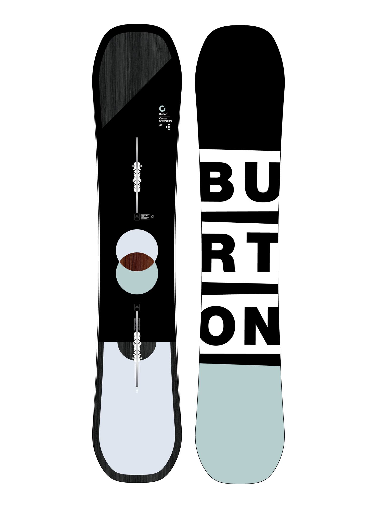 Burton - Snowboard Custom Flying V homme, 1070710600058W, 58W