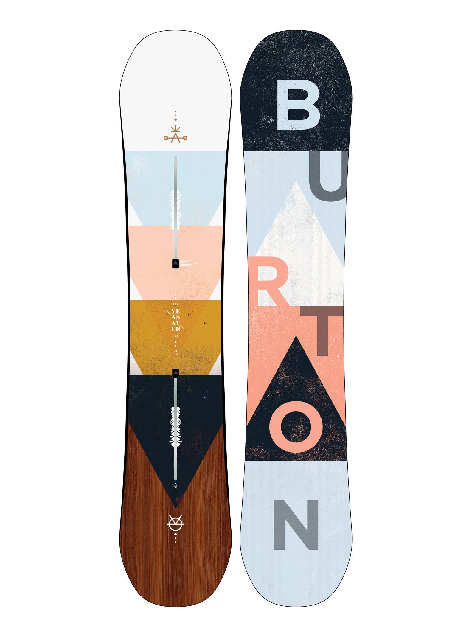 Burton - Snowboard Yeasayer Flying V femme, 148