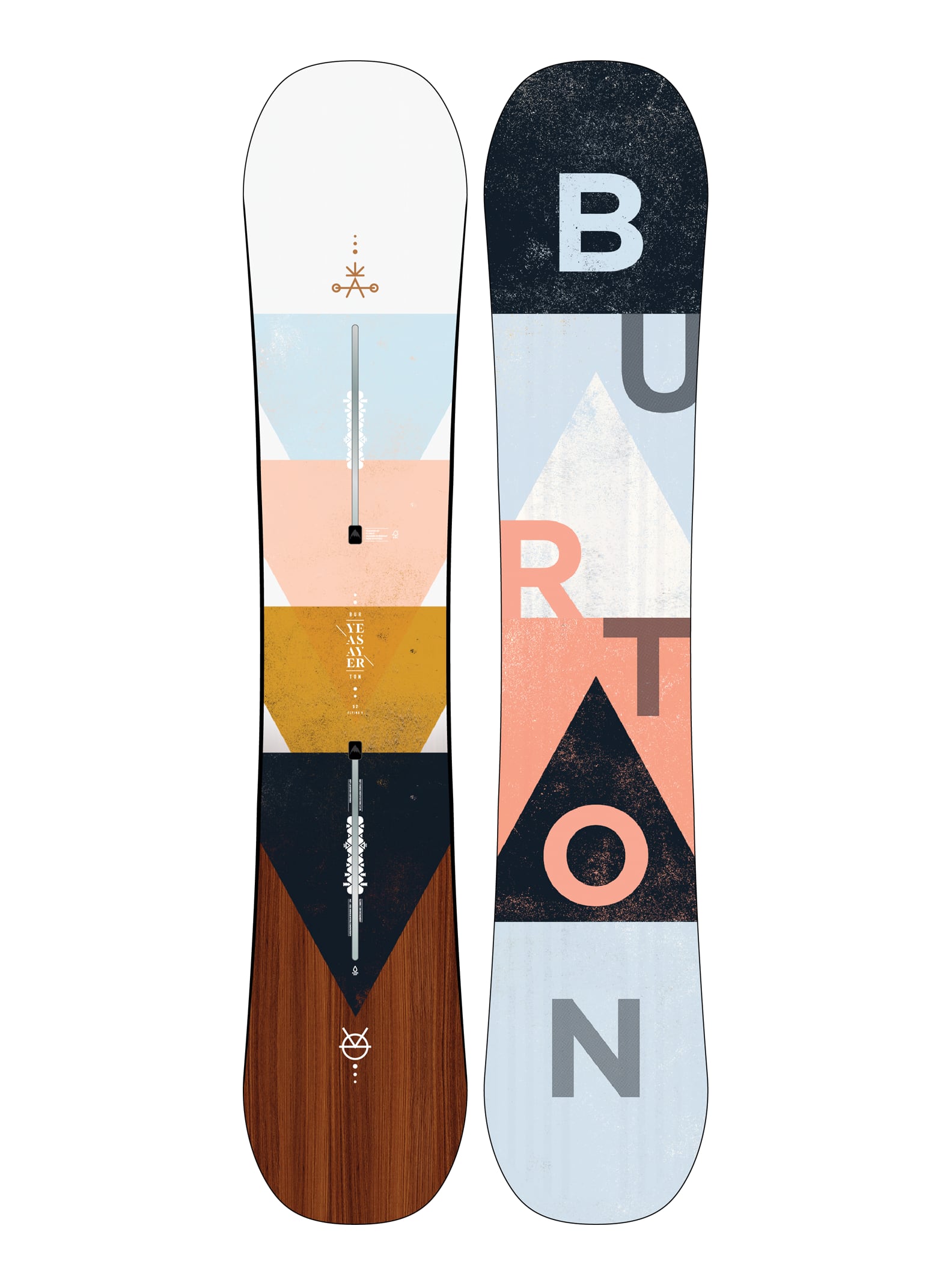 Burton - Snowboard Yeasayer Flying V femme, 152