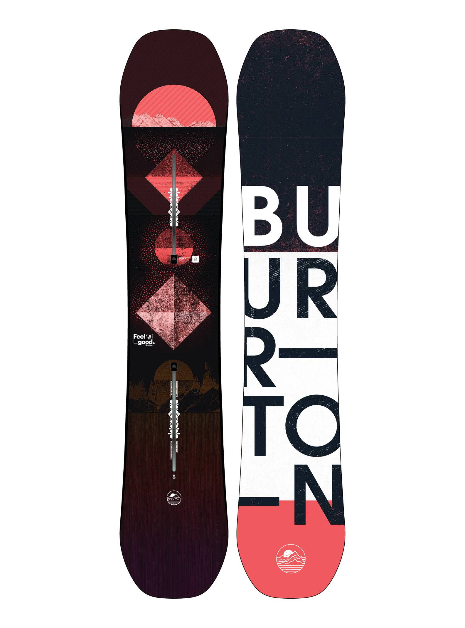 Burton - Snowboard Feelgood Flying V femme, 149