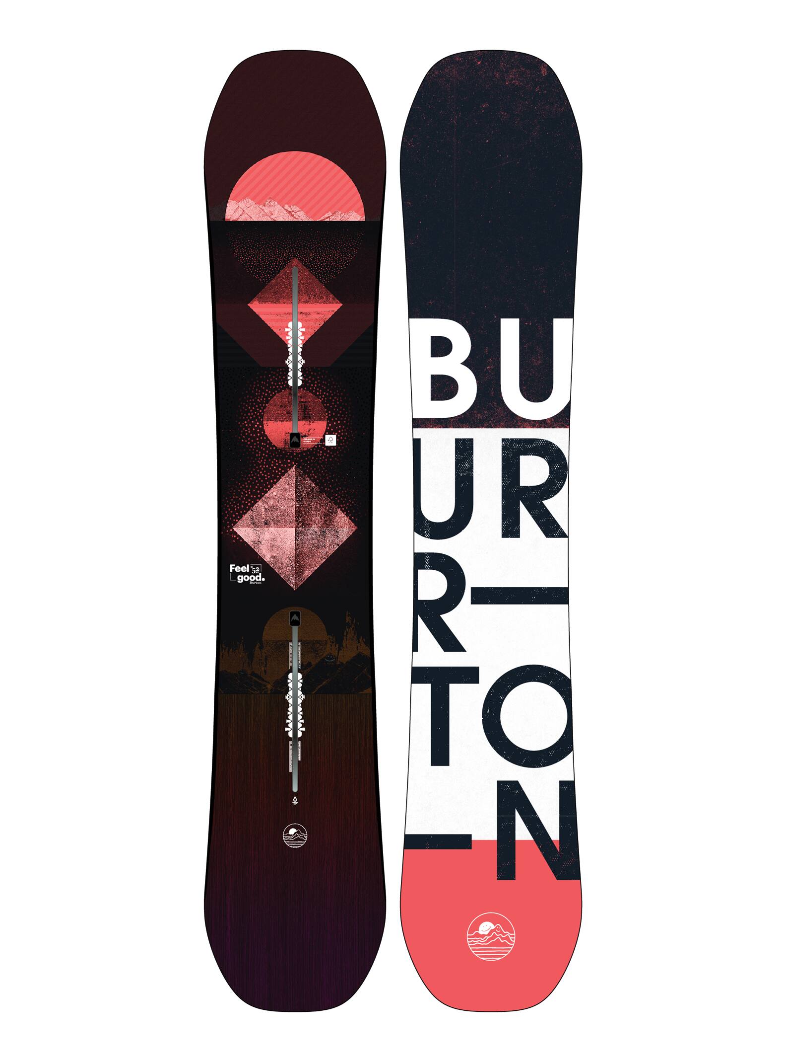 Women S Burton Feelgood Flying V Snowboard Burton Com Winter Us