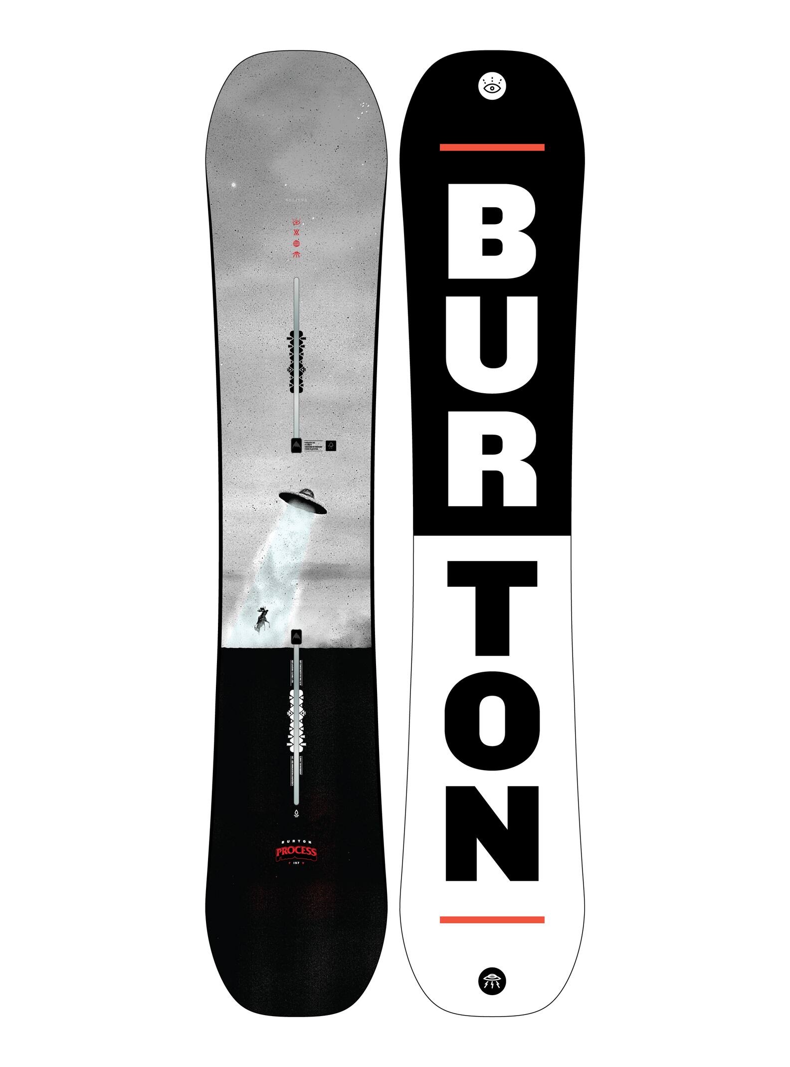 Burton - Snowboard Process Flying V homme, 157