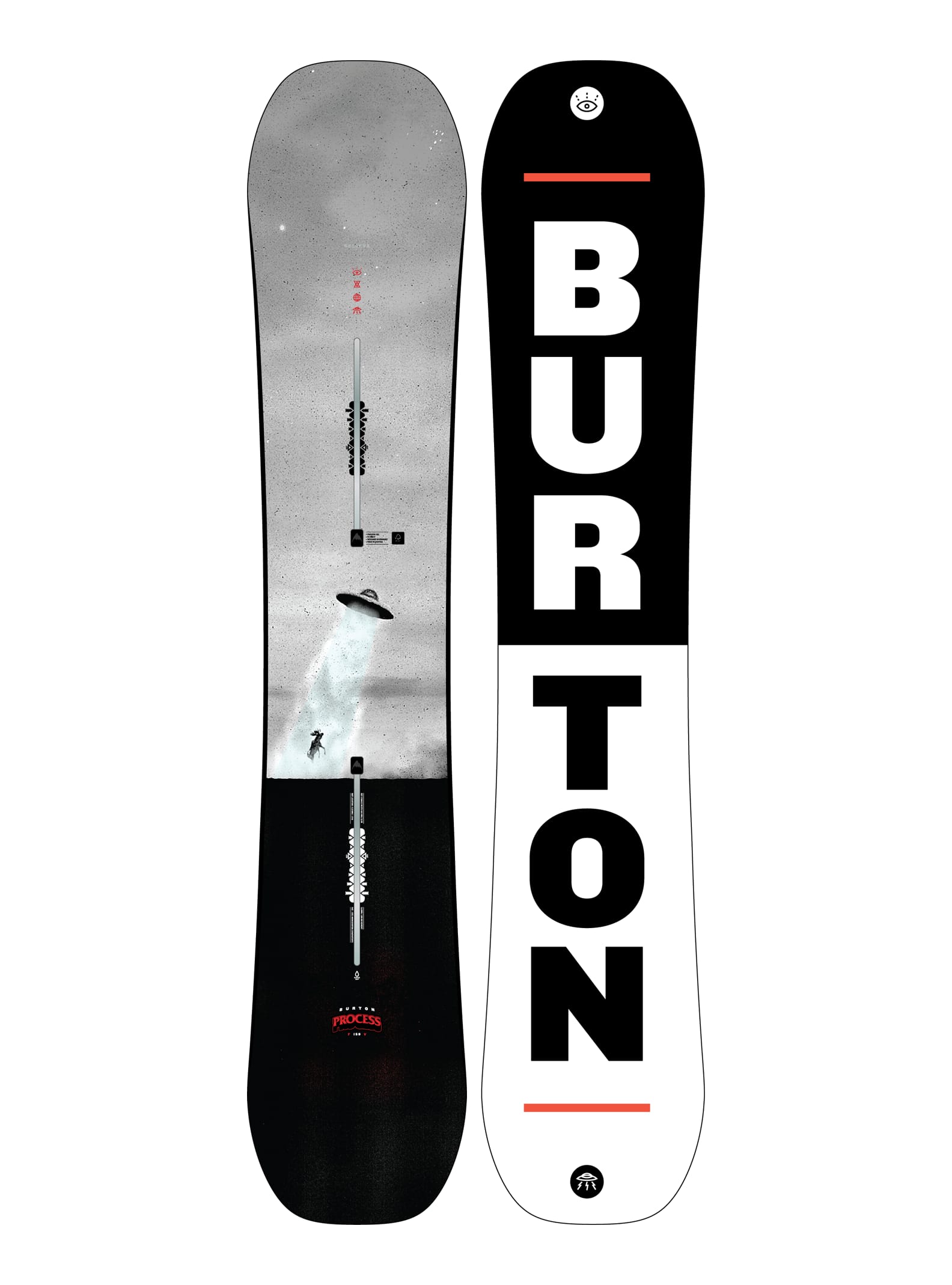 Burton - Snowboard Process Flying V homme, 159