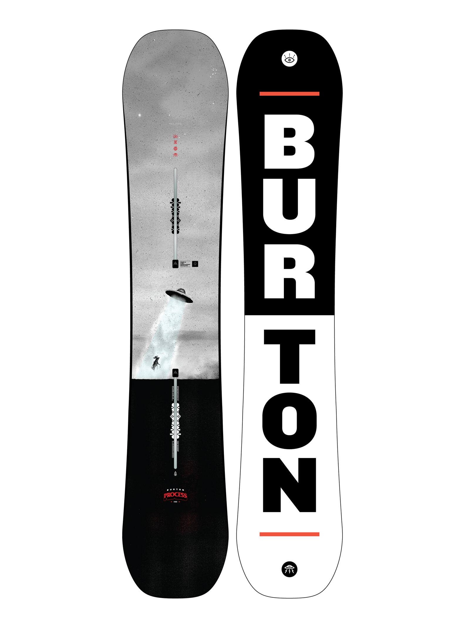 Burton - Snowboard Process Flying V homme, 162