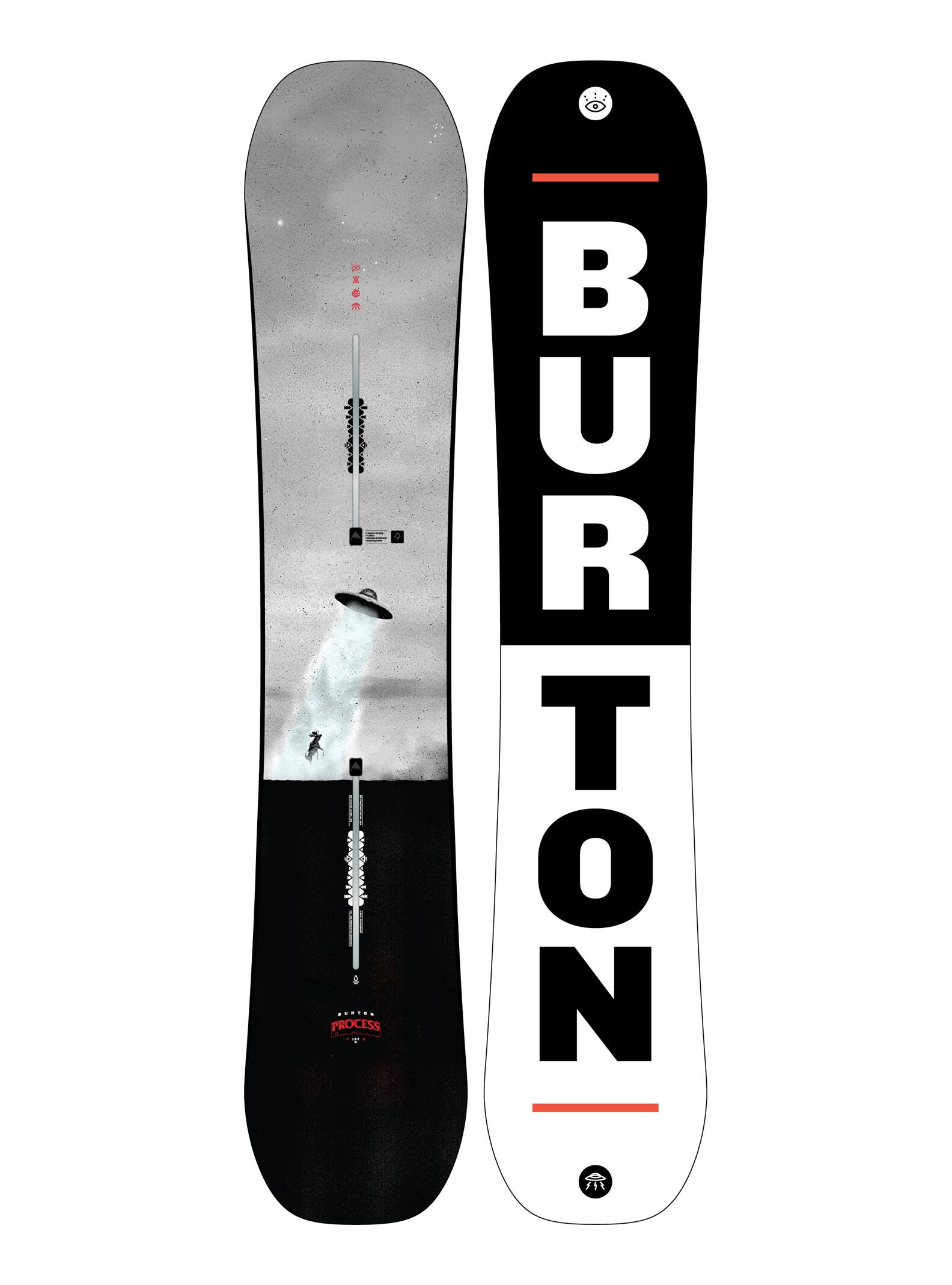 Burton - Snowboard Process Flying V homme, 1071210600057W, 57W
