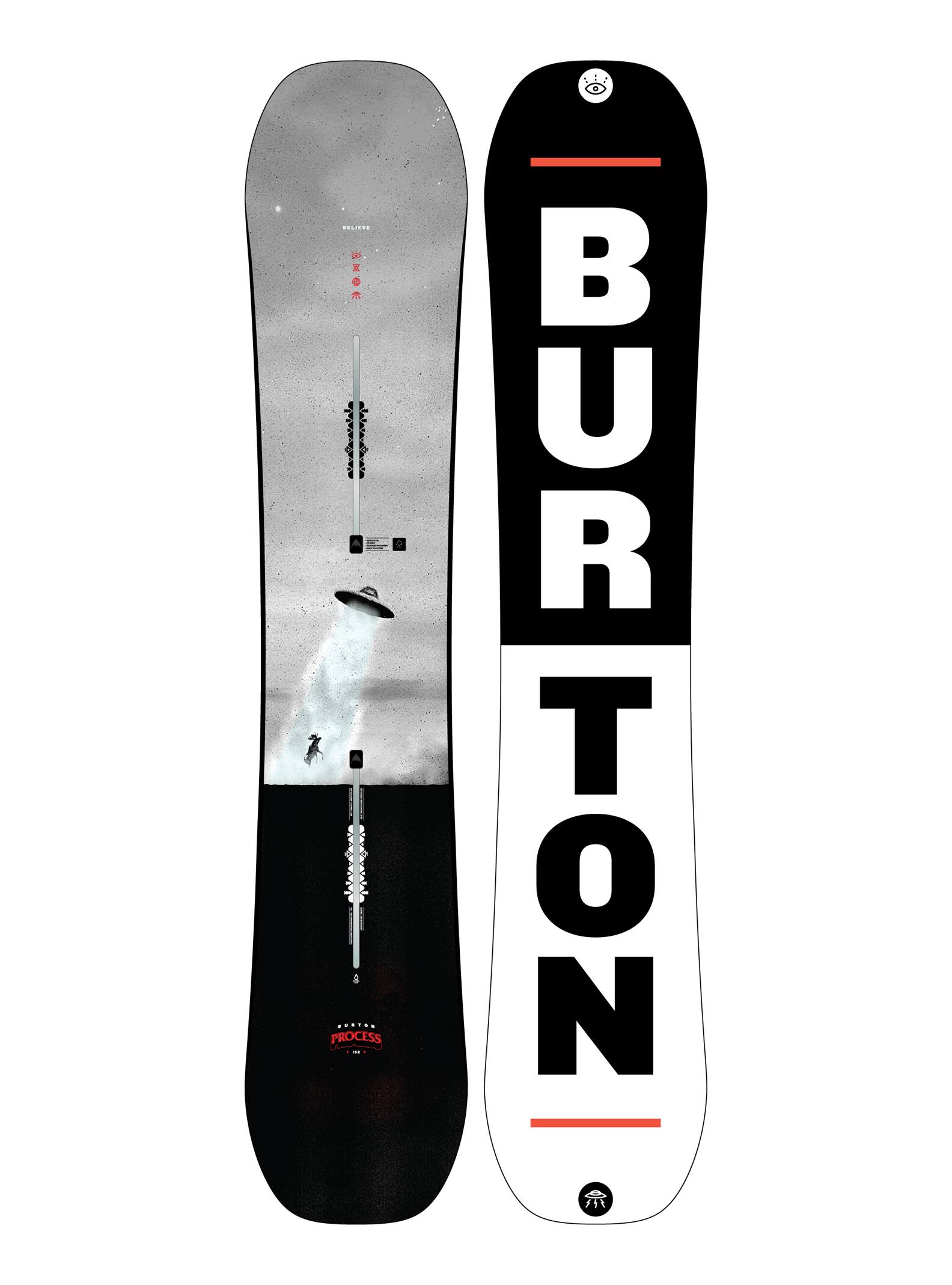 Men's Burton Process Flying V Snowboard | Burton.com Winter 2020