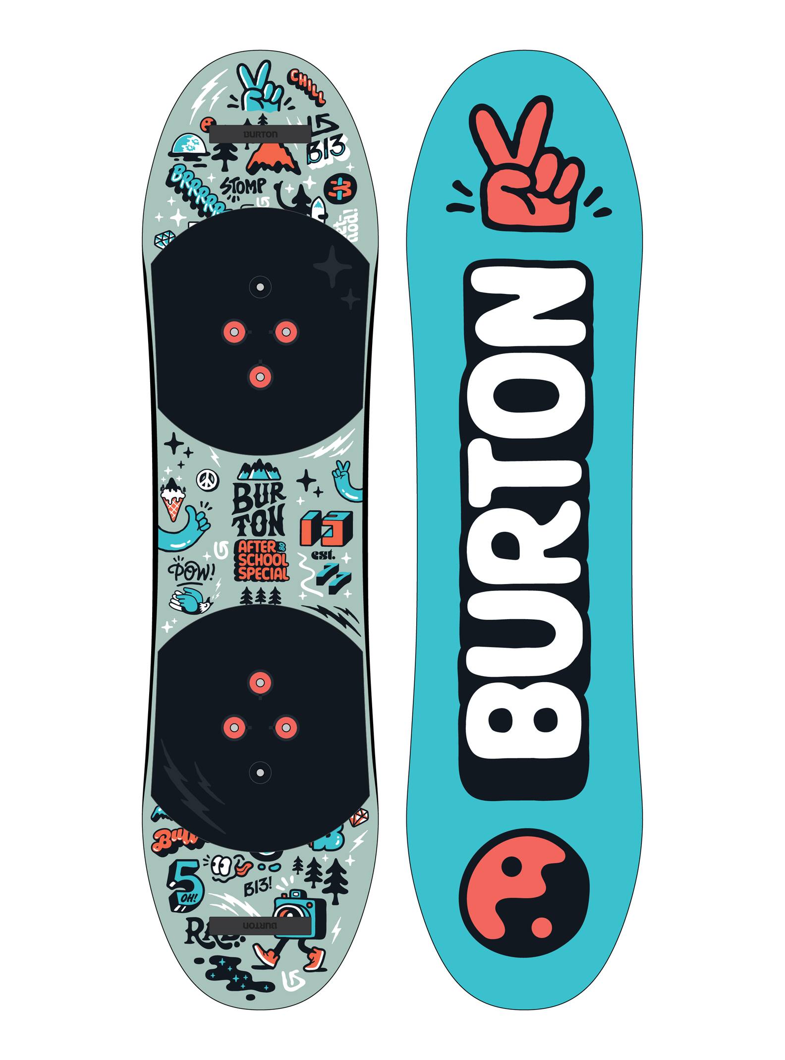 Burton - Set snowboard After School enfant, 080