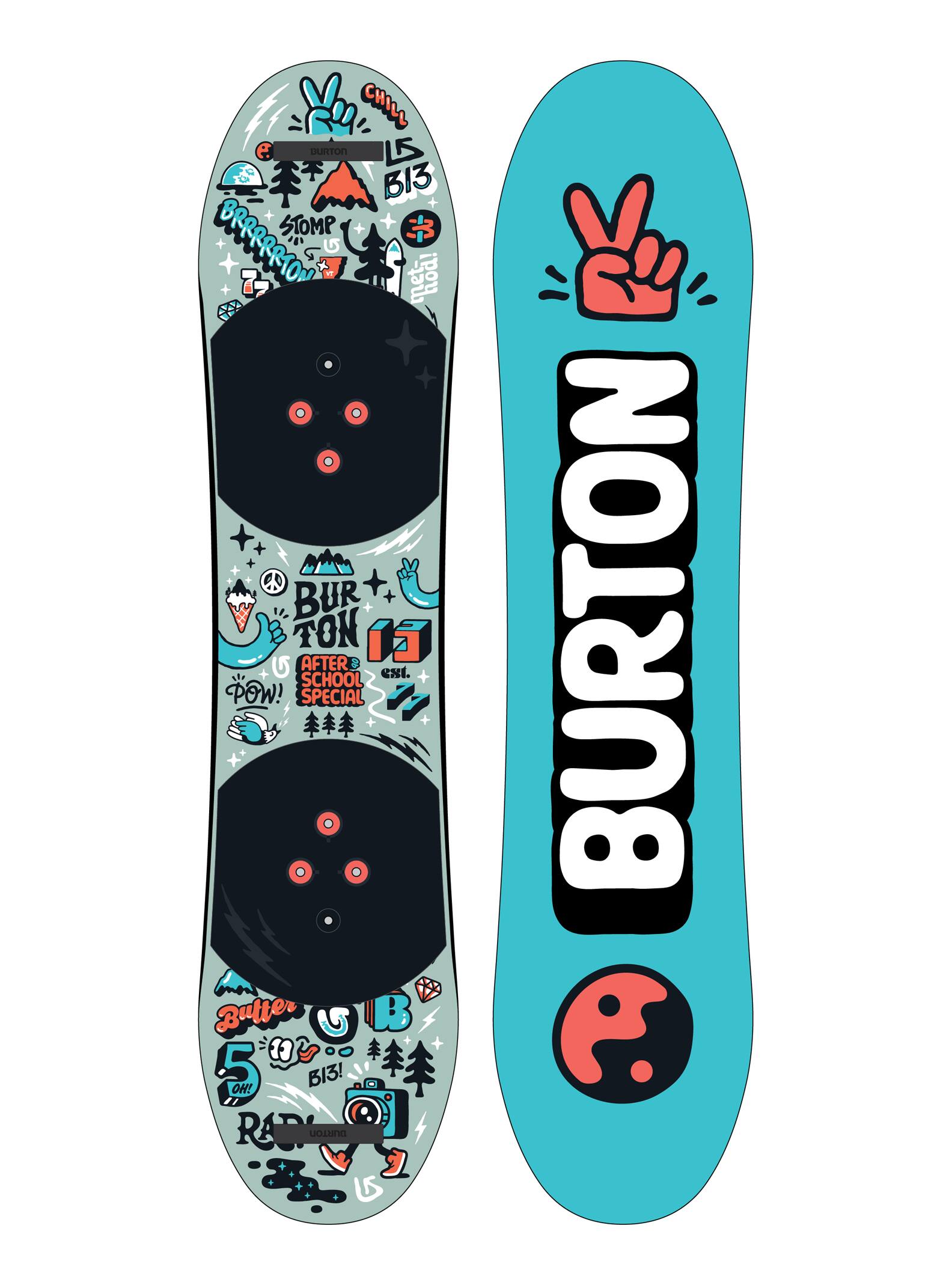 Burton - Set snowboard After School enfant, 090