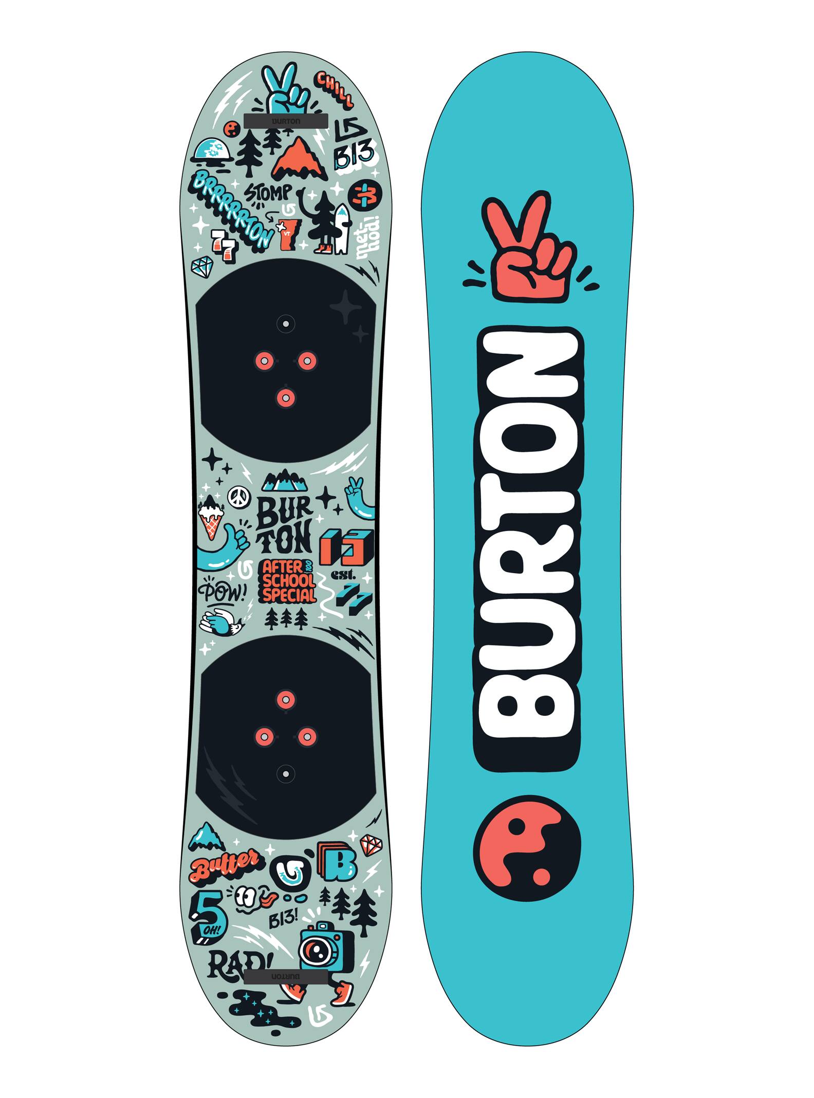 Burton - Set snowboard After School enfant, 100