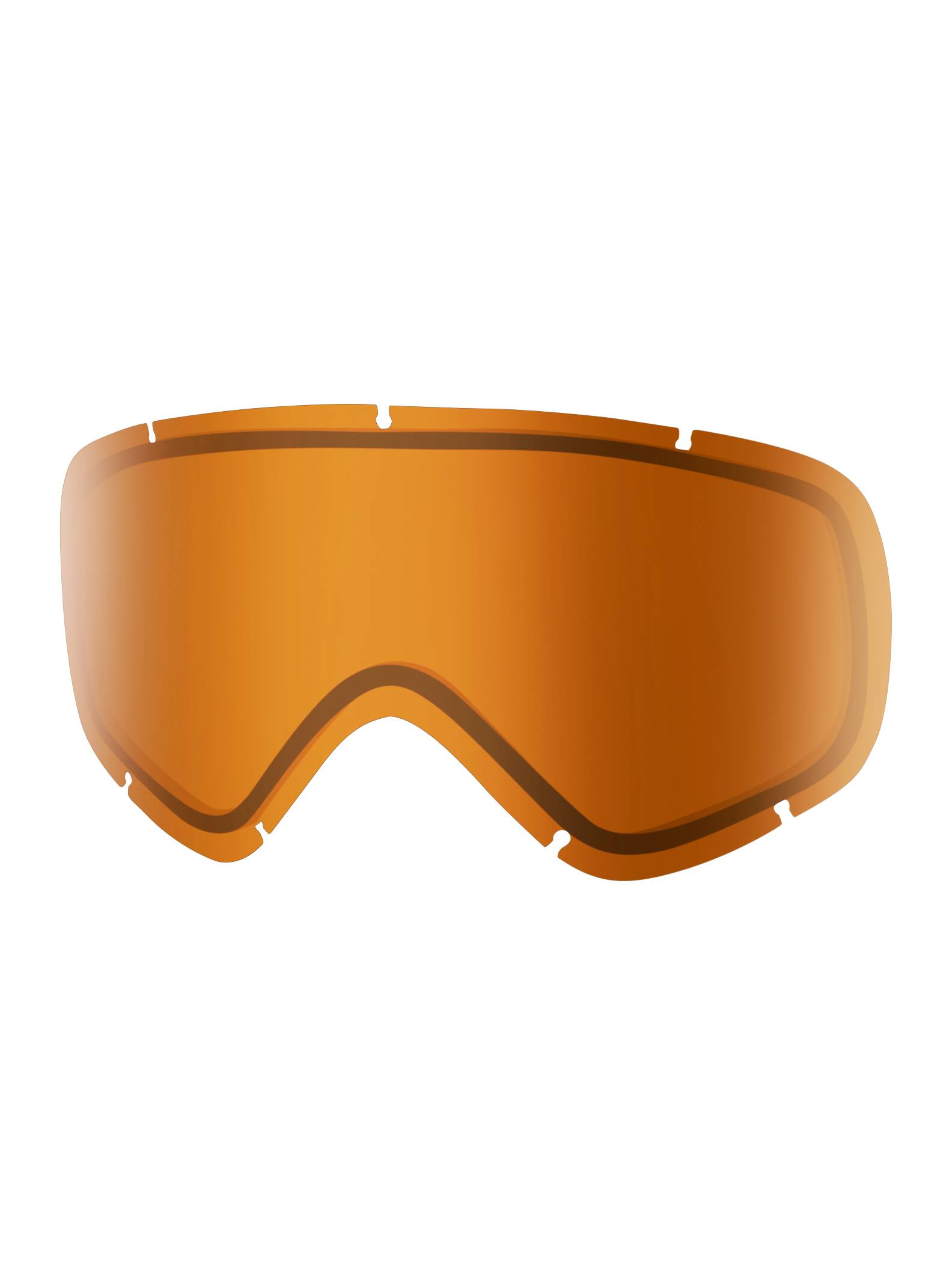 Anon Écran Helix 2,0 pour homme d’Anon, Amber (55% VLT)