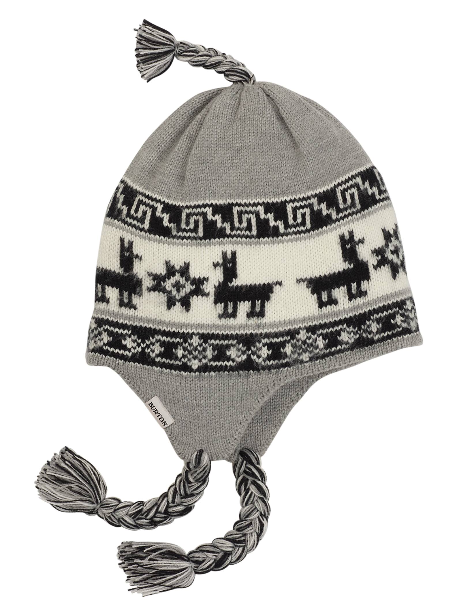 Burton  - Bonnet cache-oreilles Arrowsic, True Black, 1SZ