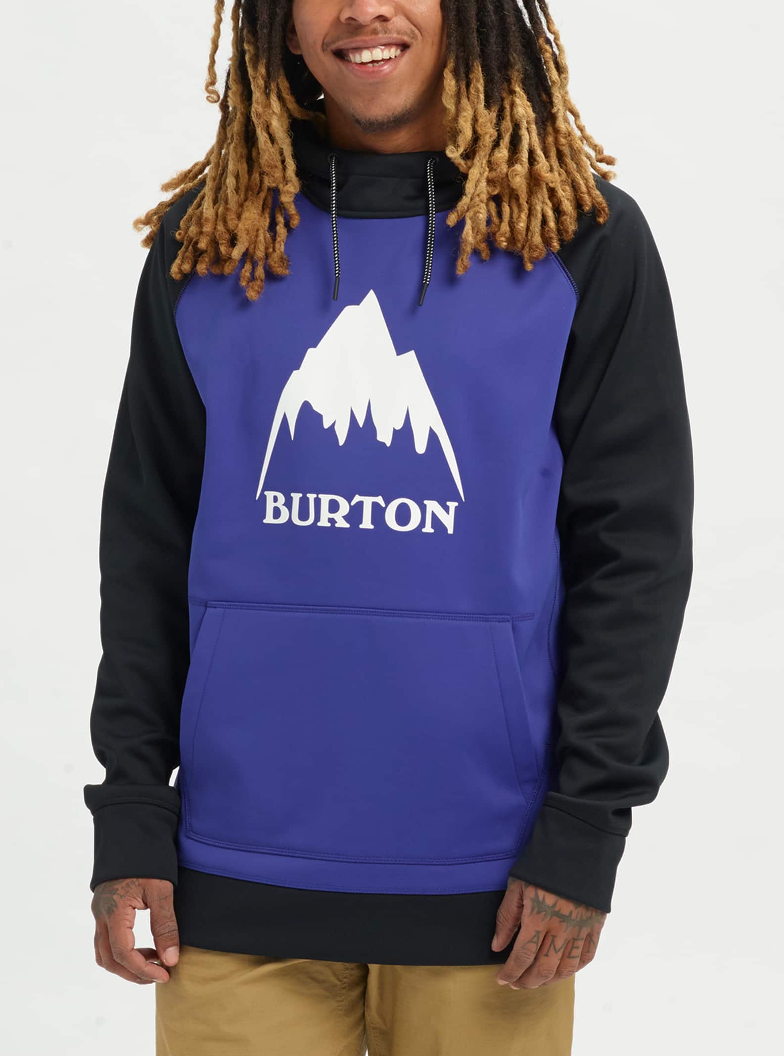 Burton Unisex-Child Crown Bonded Pullover