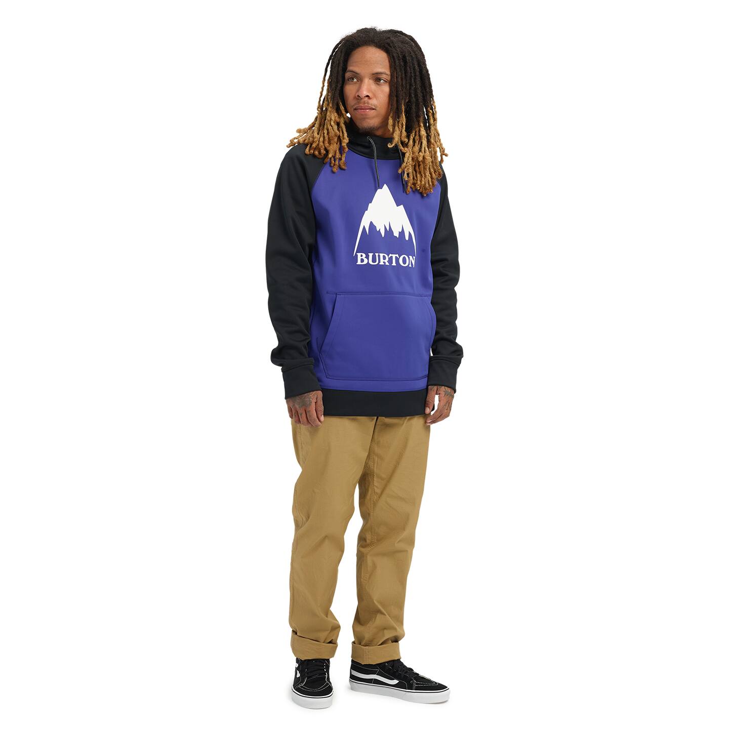 burton crown bonded pullover