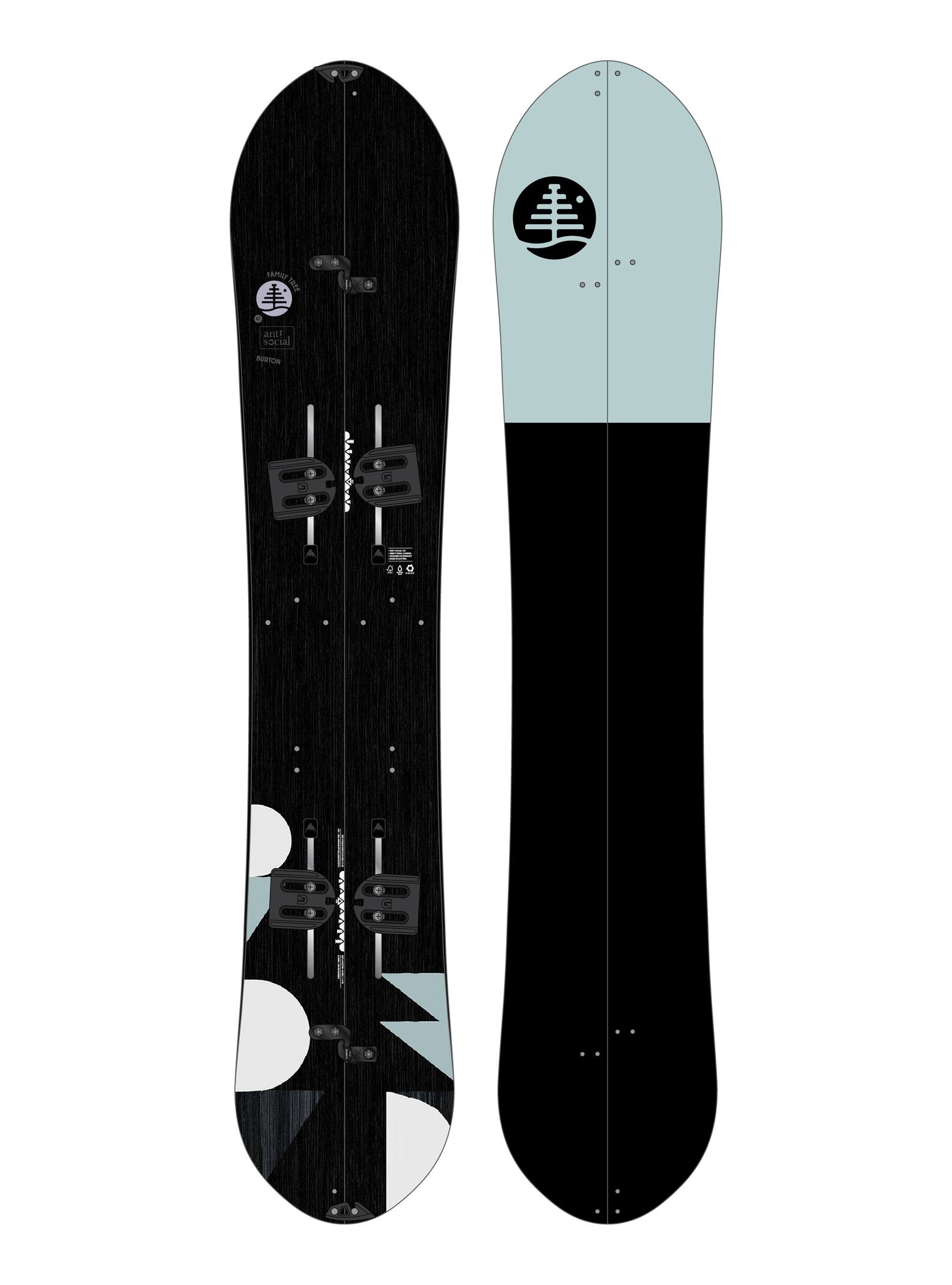 Burton - Splitboard Anti-Social Family Tree femme, 147