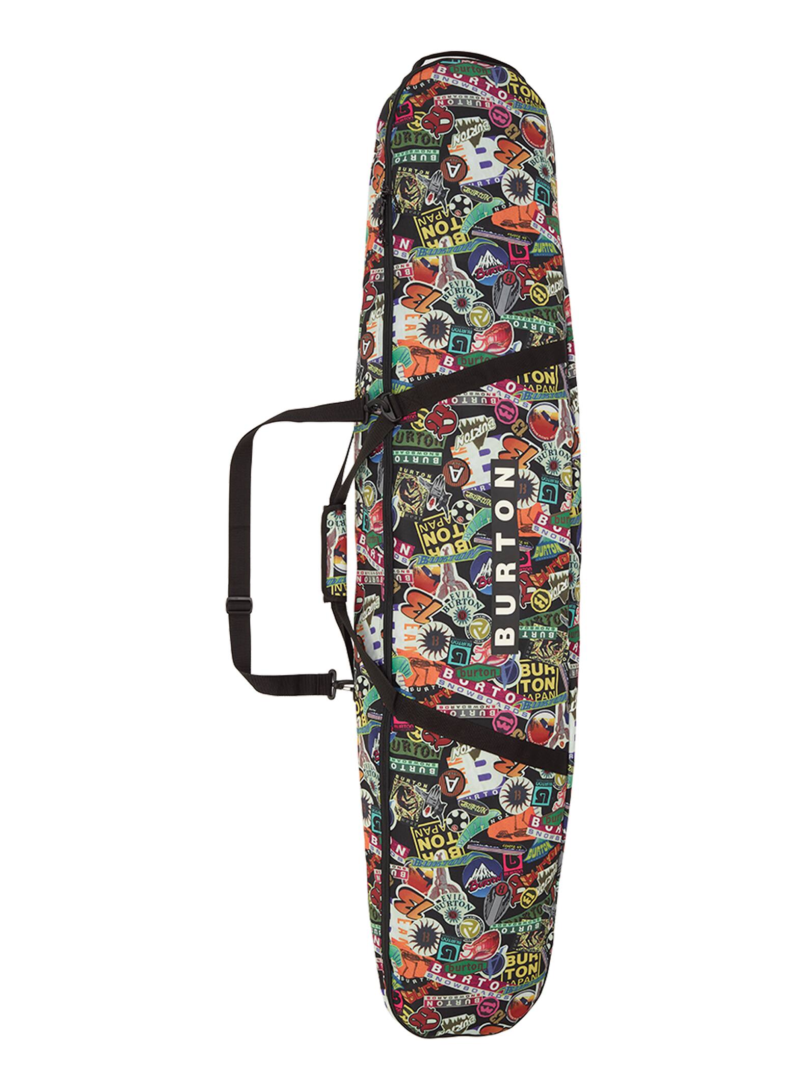 Burton Snowboard Space Sack de, Stickers Print, 146